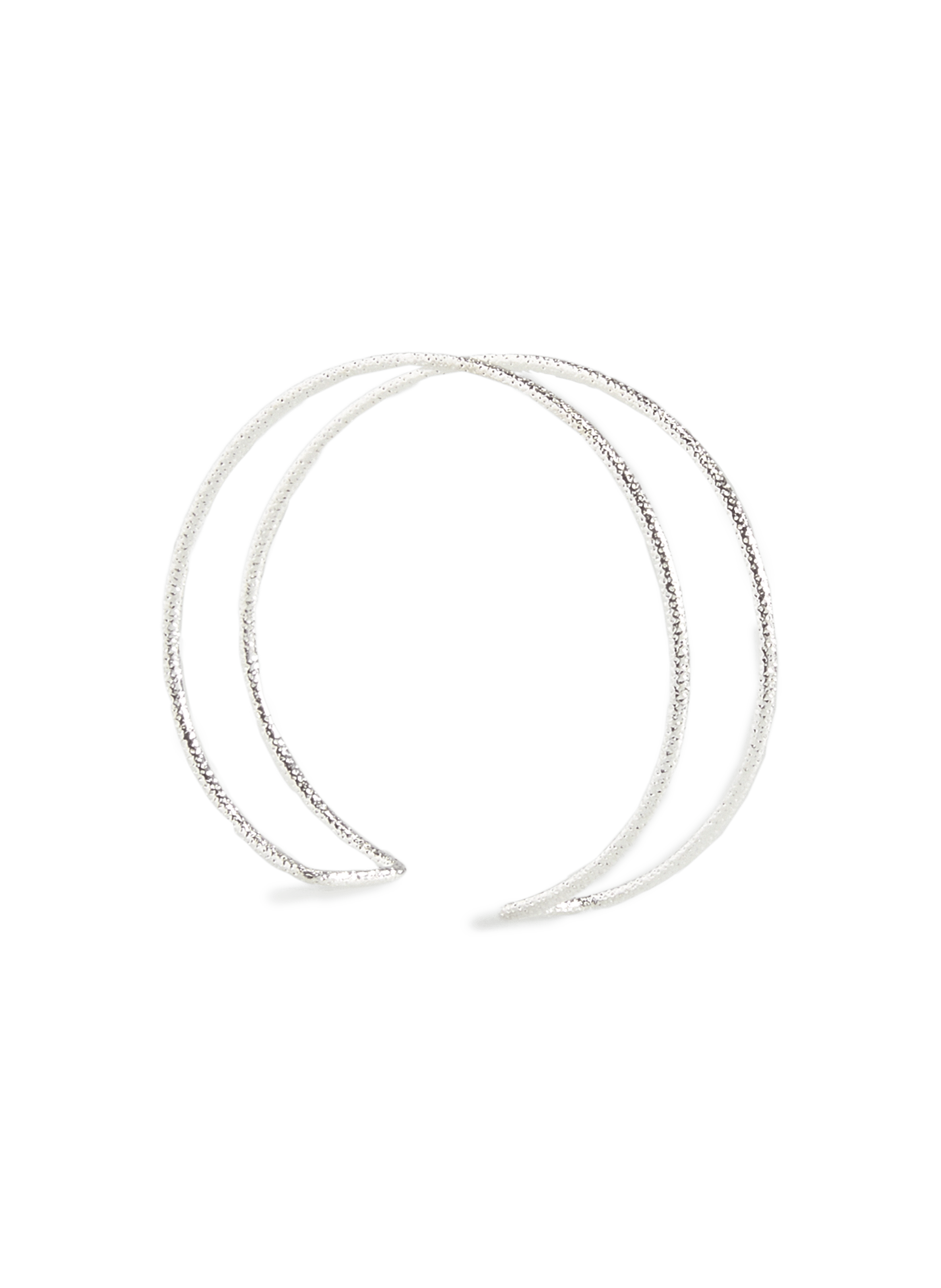 Adjustable bracelet AU PRINTEMPS PARIS Silver