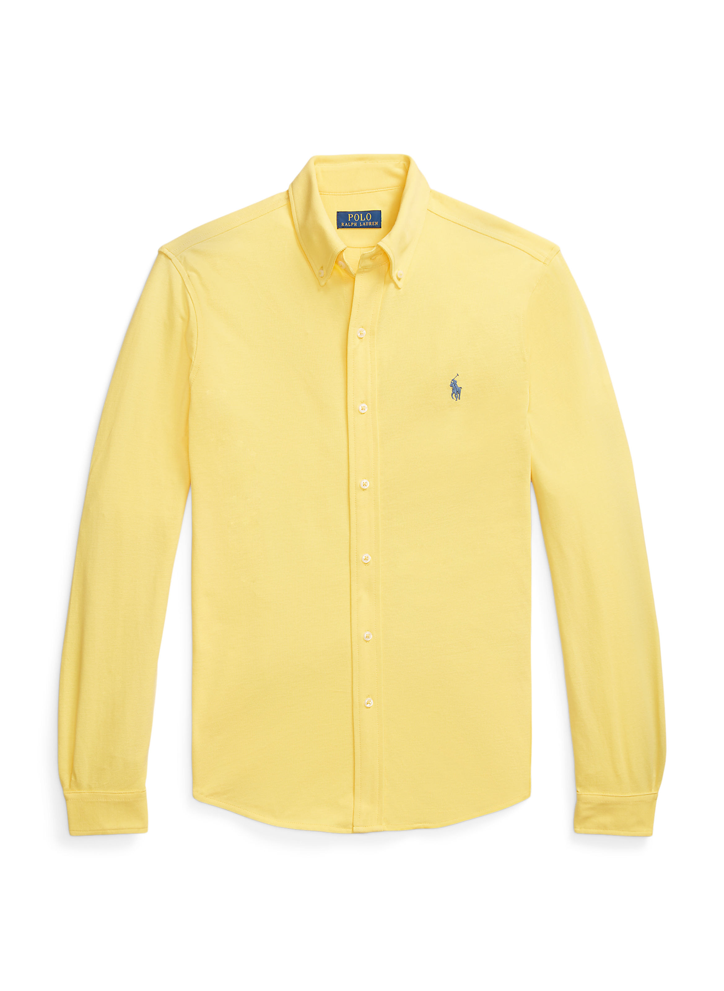 Chemise en coton  POLO RALPH LAUREN Jaune