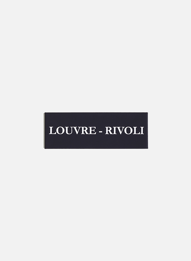 Magnet Métro Louvre Rivoli RATP LA LIGNE