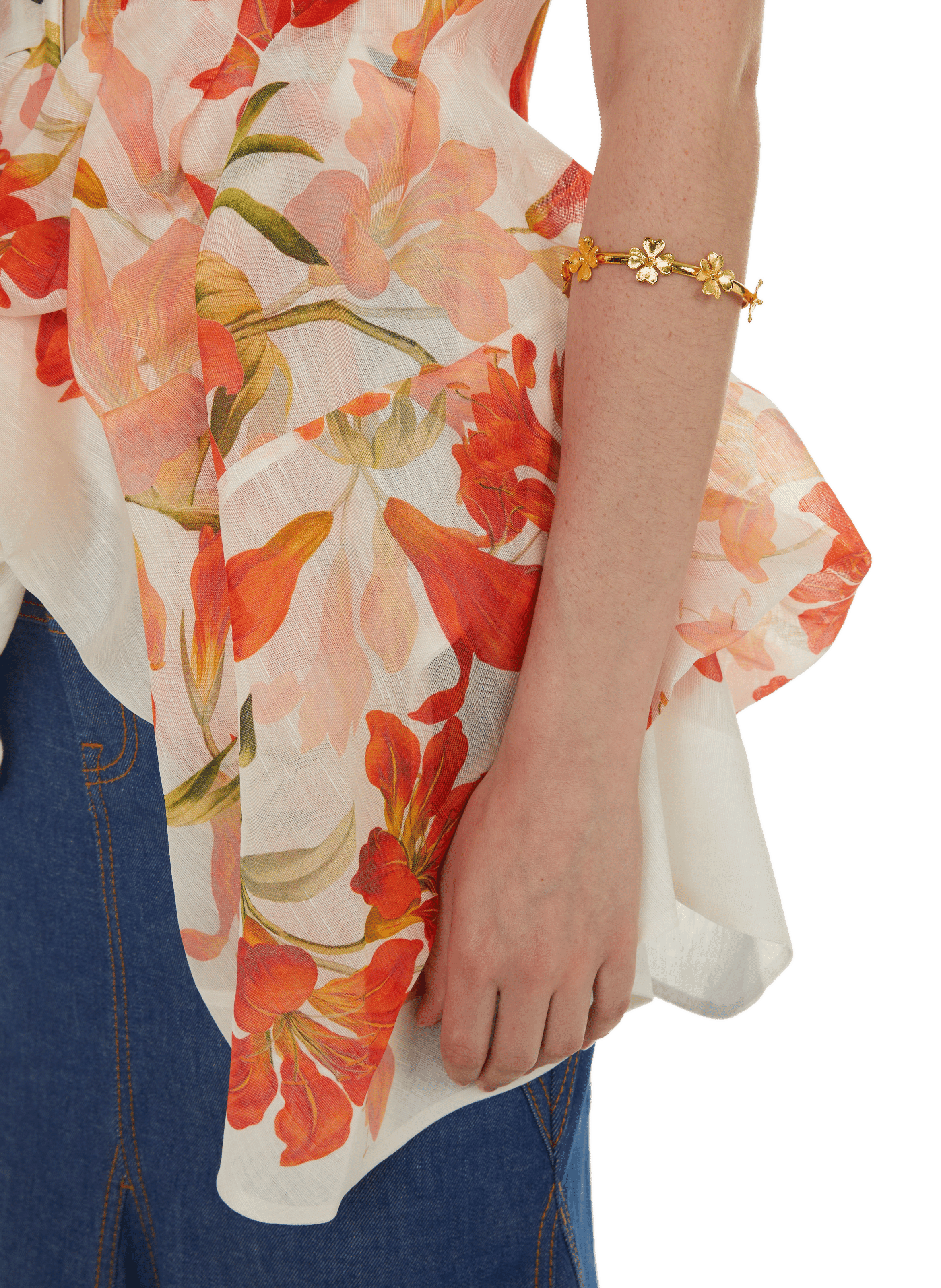 Bracelet Lucky Love SYLVIA TOLEDANO Doré