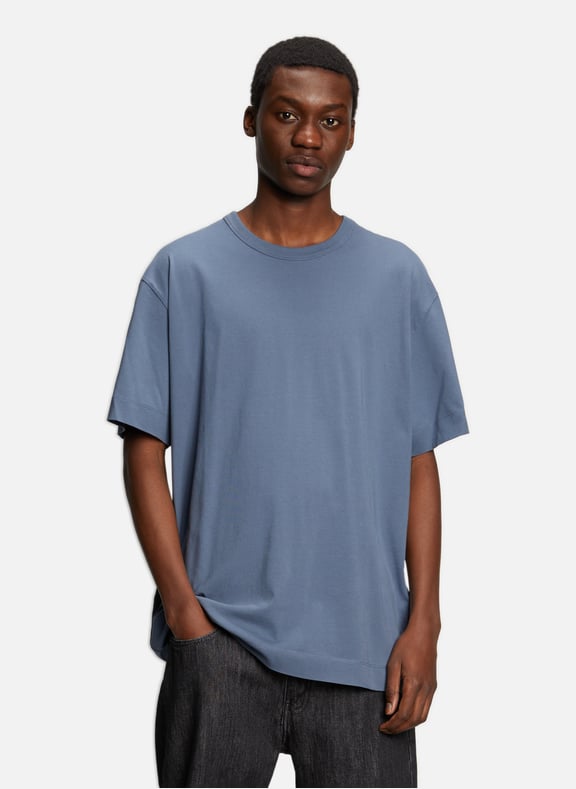 Cotton T-shirt Blue by CANADA GOOSE CANADA GOOSE Cotton T-shirt Blue