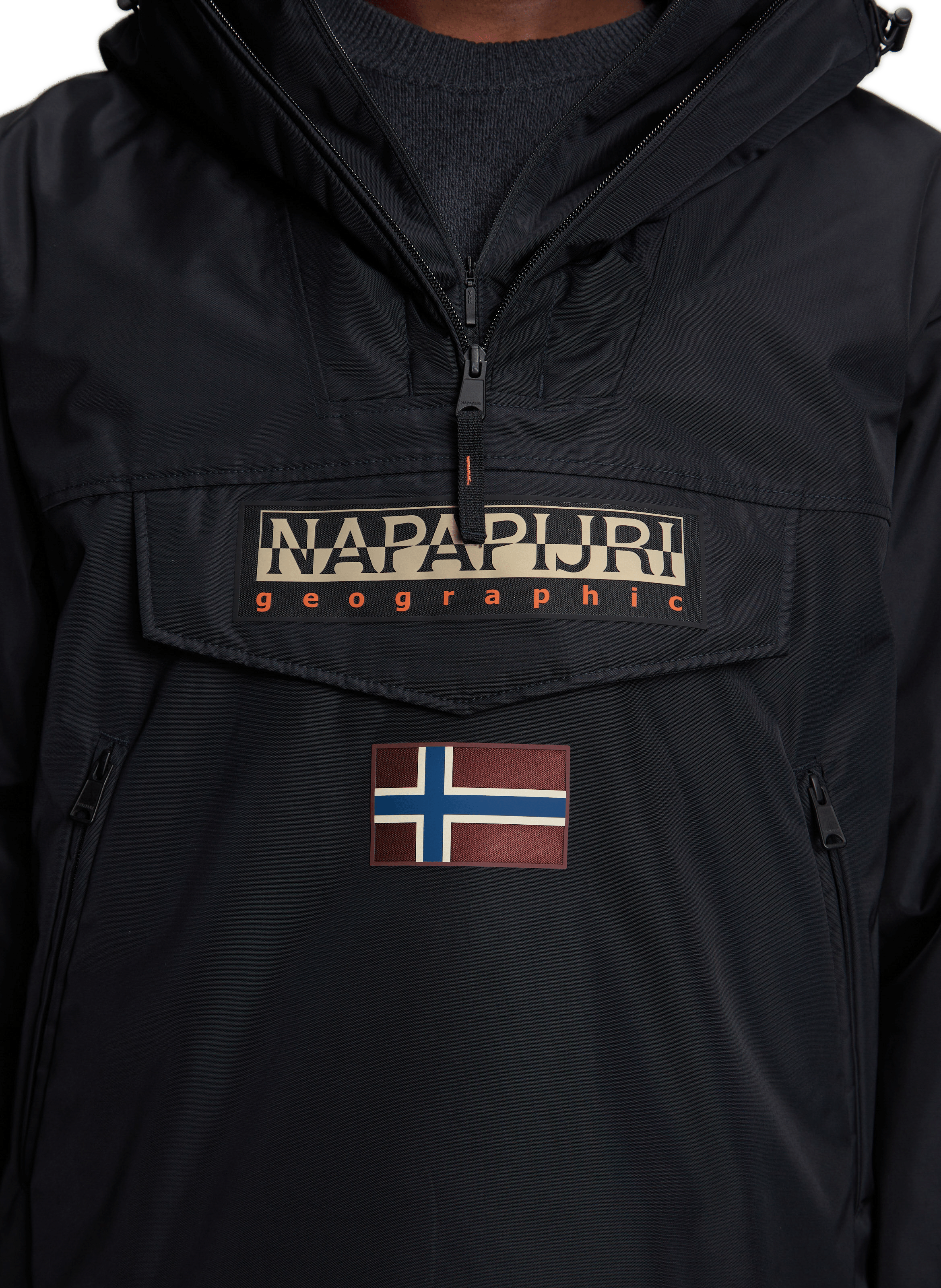 Windproof jacket NAPAPIJRI Black