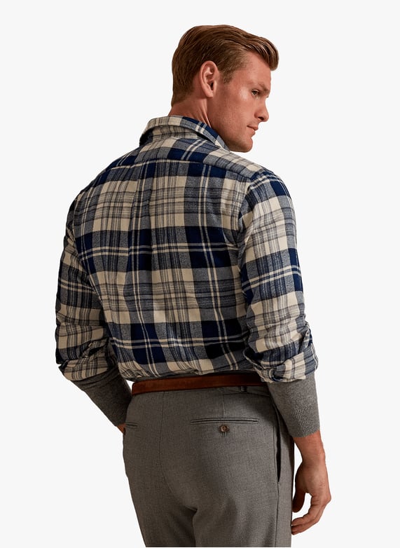 Chemise en coton | Bleu by POLO RALPH LAUREN Chemise en coton Bleu