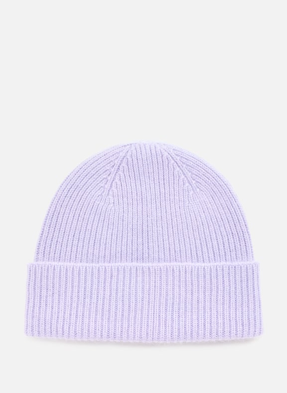 Knit beanie Purple by SAISON 1865 SAISON 1865 Knit beanie Purple