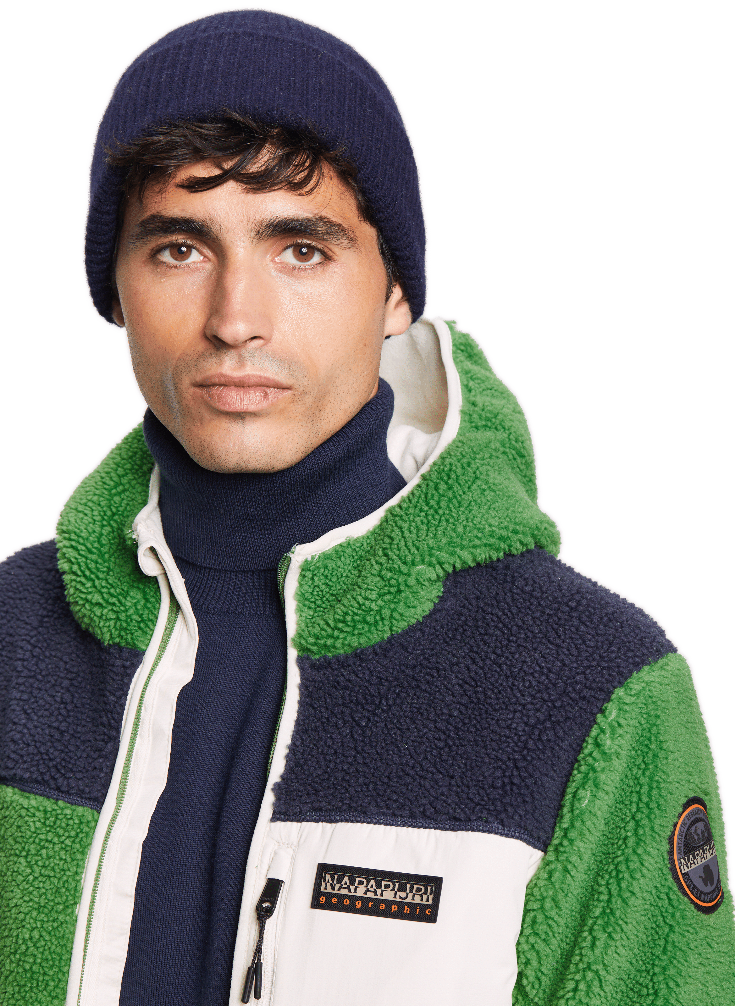 Logo beanie MACKIE Blue