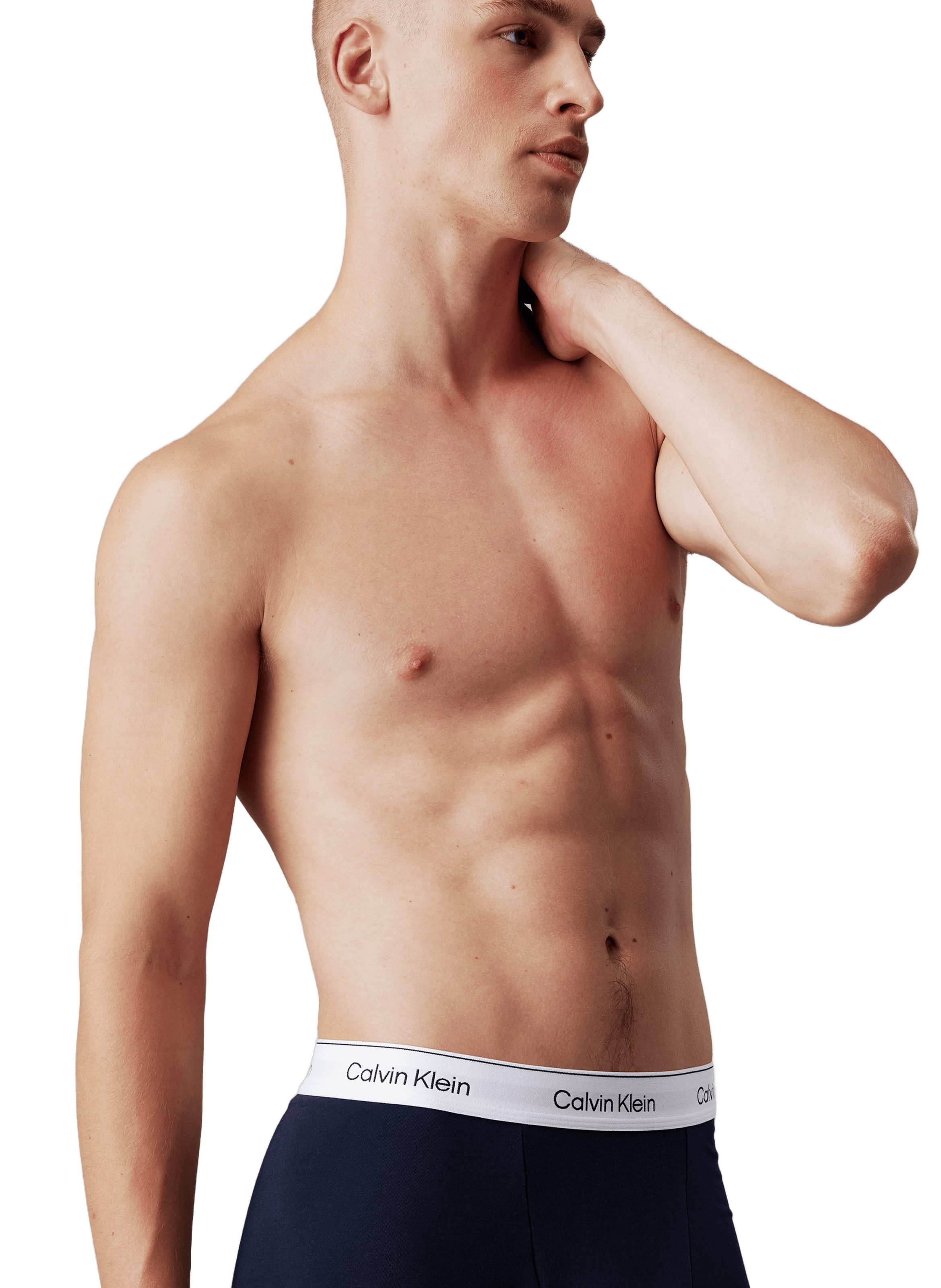 Lot de 3 boxers en coton CALVIN KLEIN Multicolore