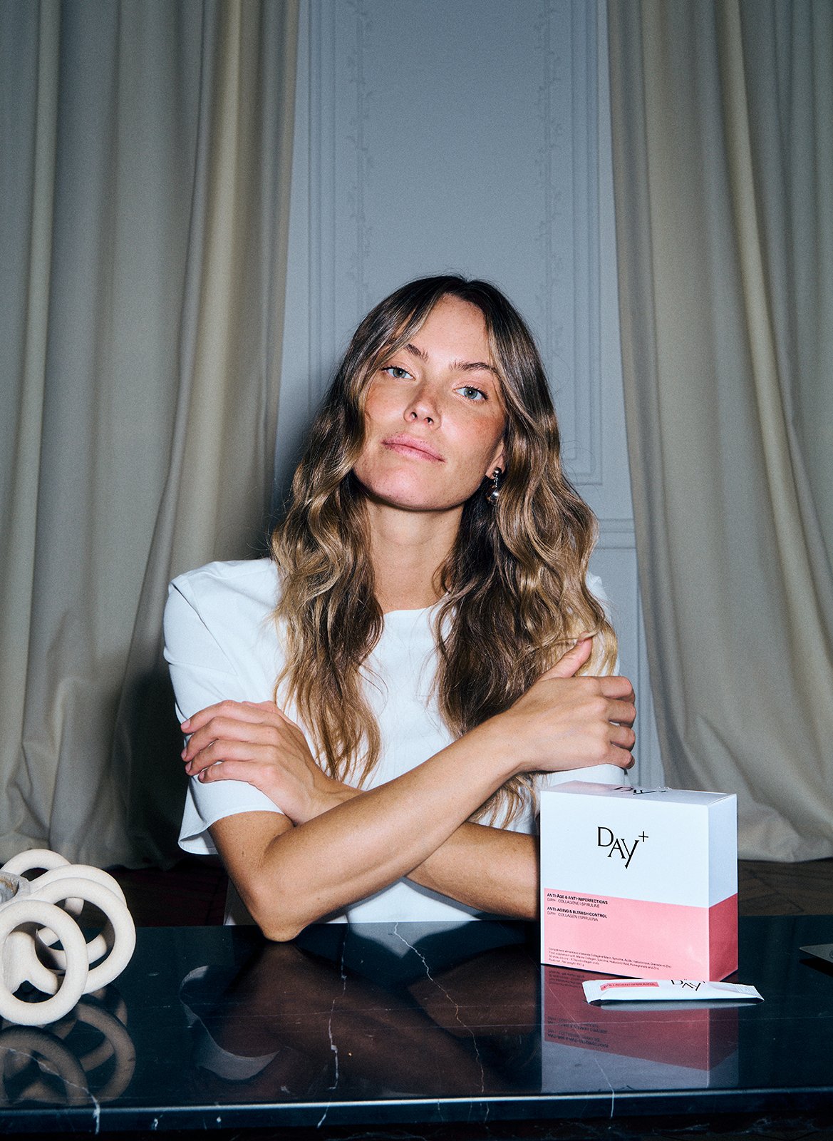 Stick DAY+ Collagen & Spirulina DAY+ No color