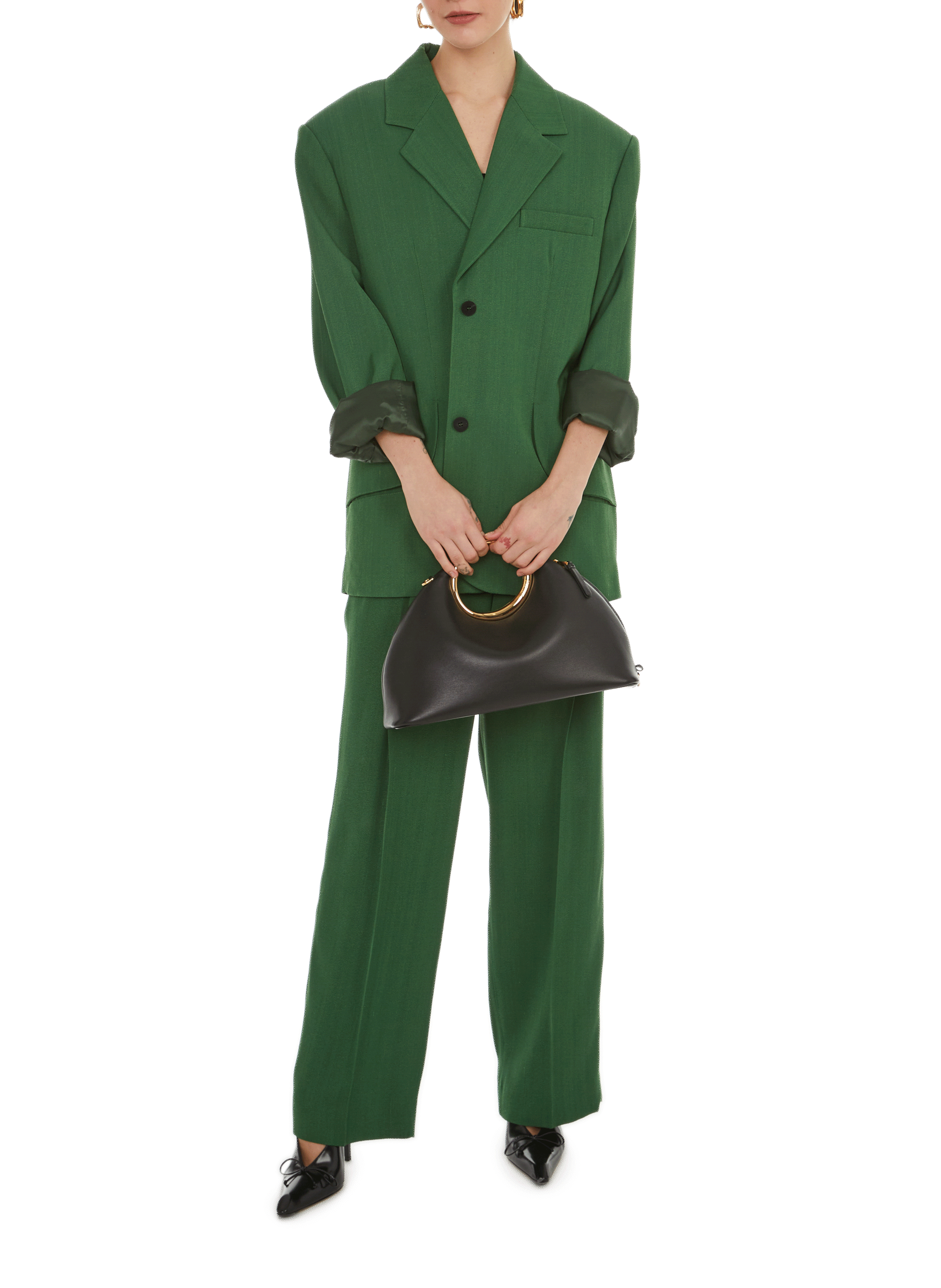 La Veste Titolo jacket  JACQUEMUS Green