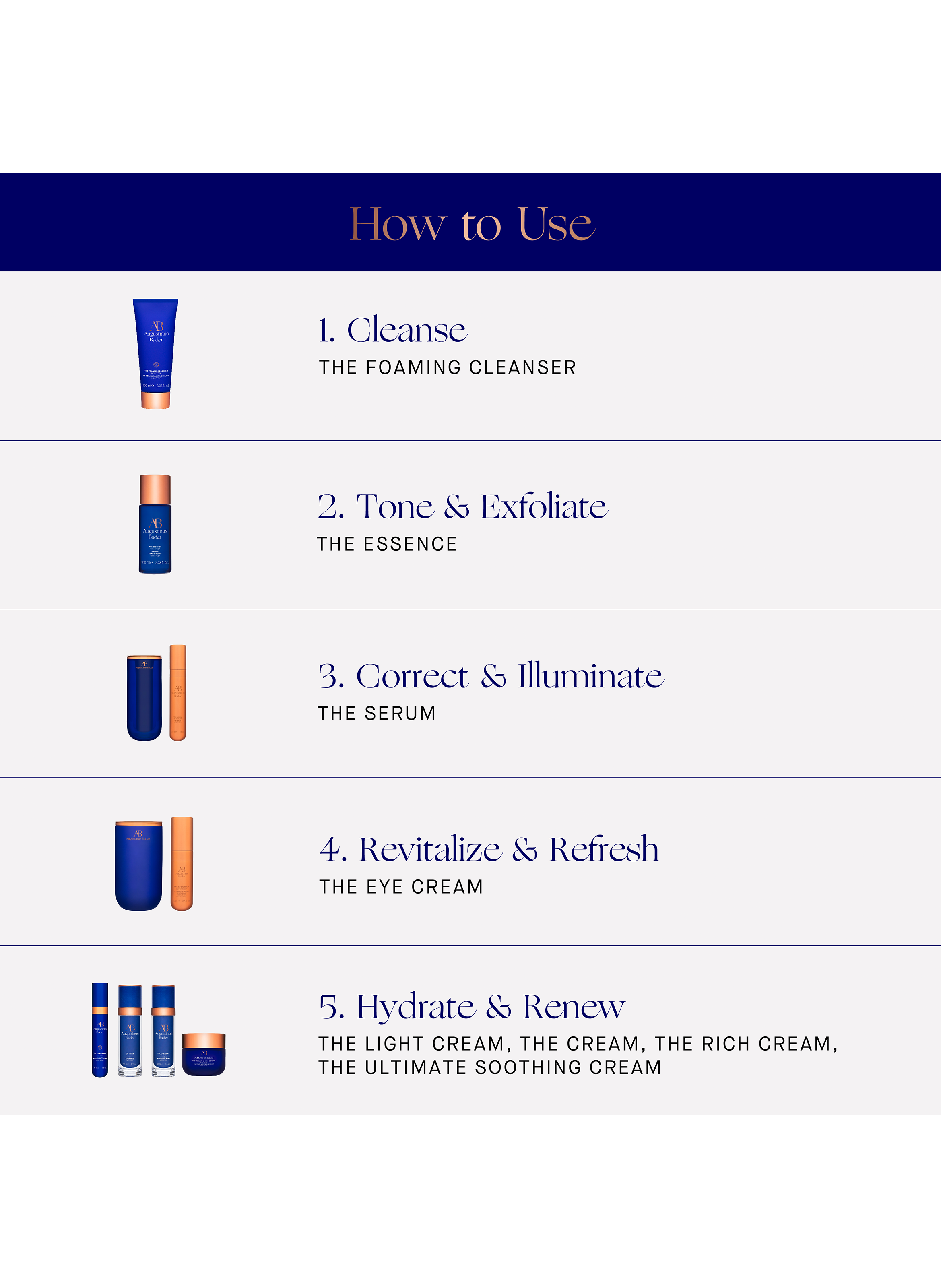 The Foaming Cleanser AUGUSTINUS BADER No color