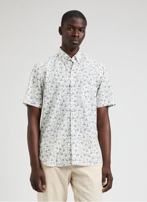 Patterned shirt Blue by EDEN PARK EDEN PARK Patterned shirt Blue