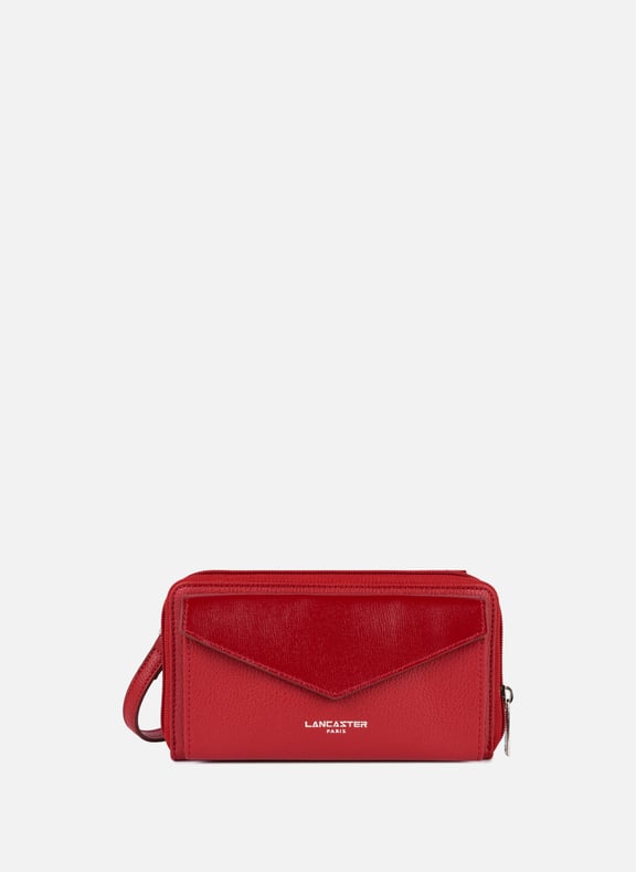 Pochette smartphone - maya kba Rouge by LANCASTER LANCASTER Pochette smartphone - maya kba Rouge