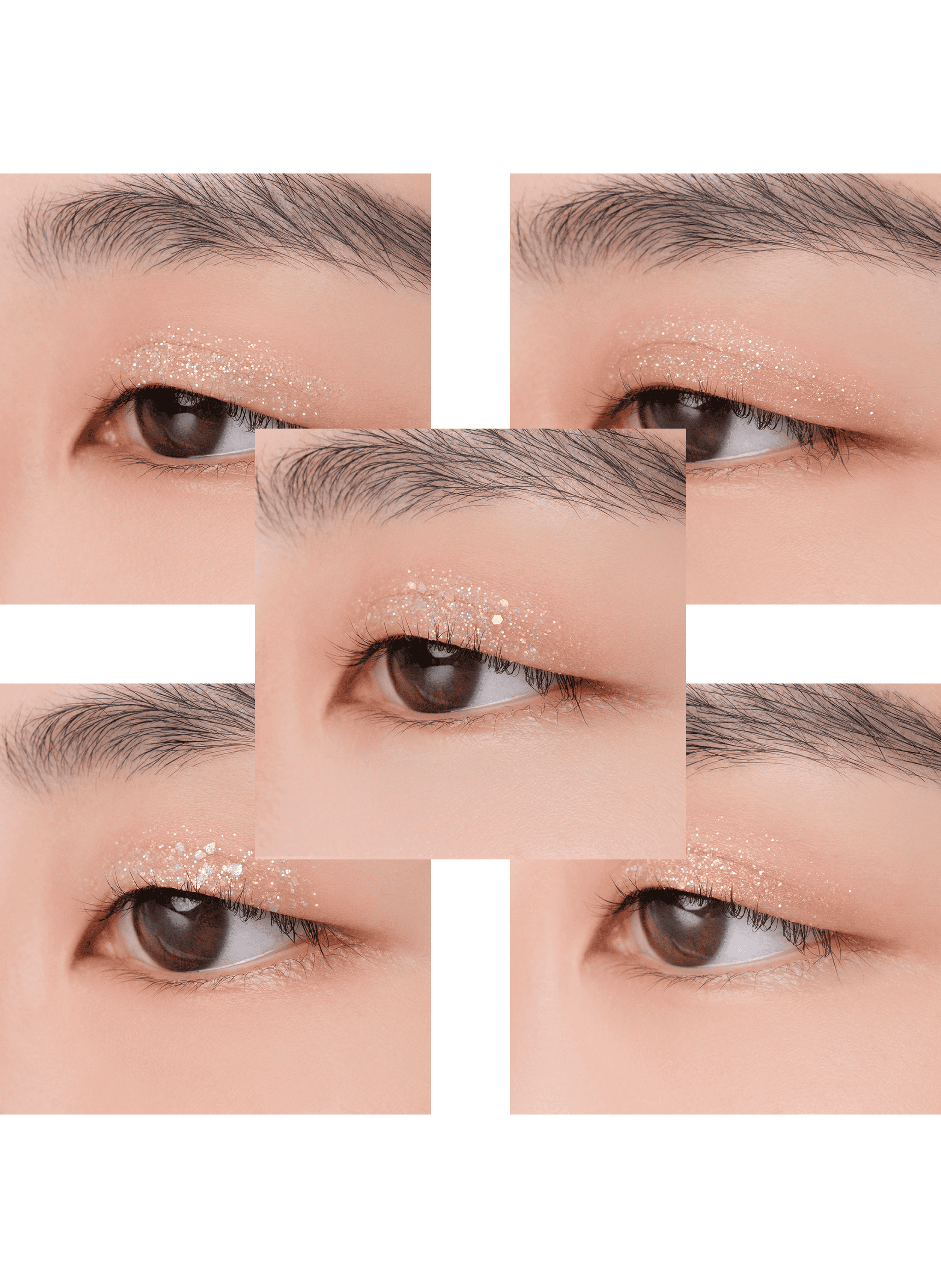 Better Than Palette - 00 Light &amp; Glitter Garden ROM&amp;ND No color