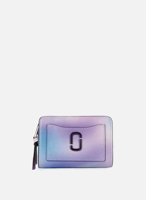 Porte-monnaie The mini compact Multicolore by MARC JACOBS MARC JACOBS Porte-monnaie The mini compact Multicolore