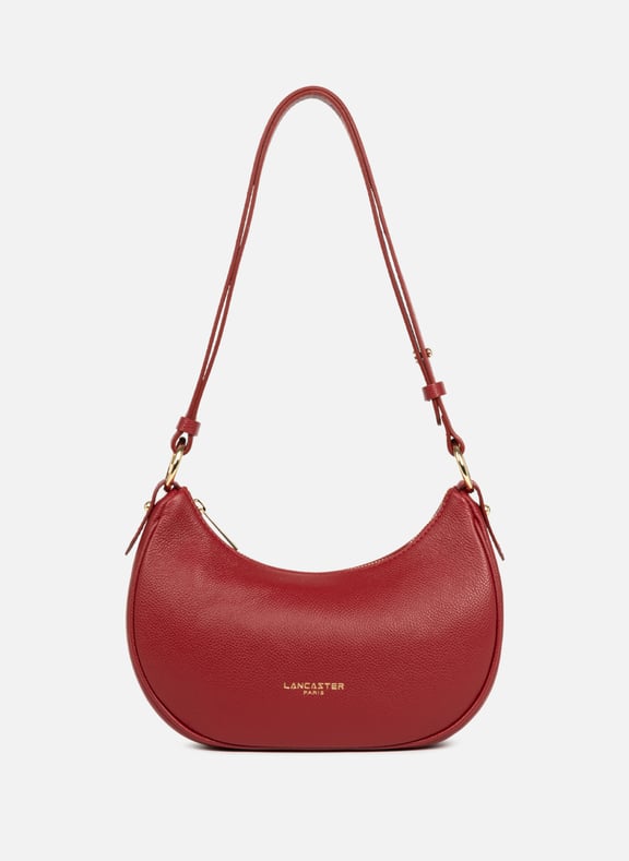 Small shoulder bag - Milano Aria Red by LANCASTER LANCASTER Small shoulder bag - Milano Aria Red