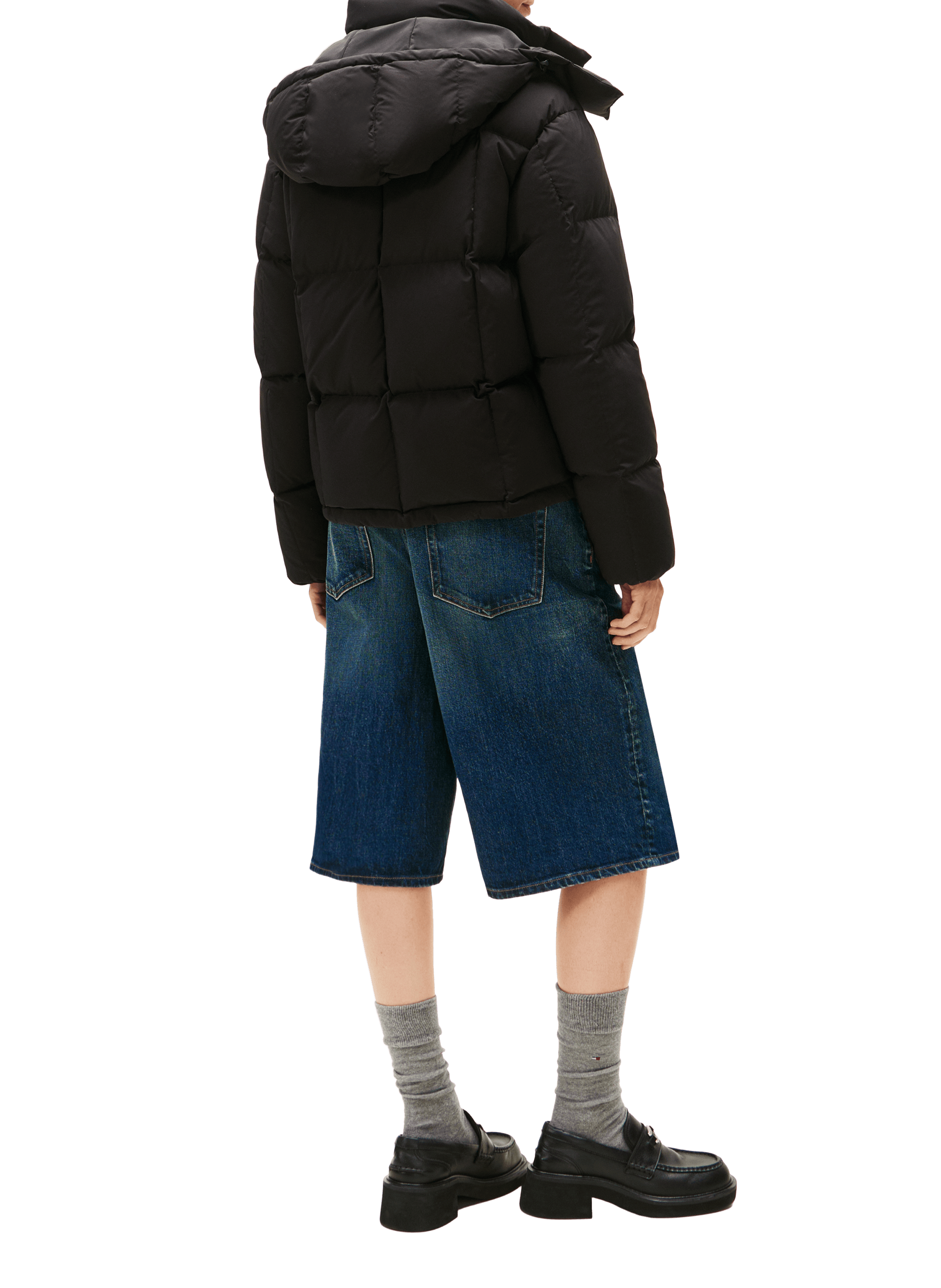 Doudoune Alaska à capuche TOMMY HILFIGER Noir