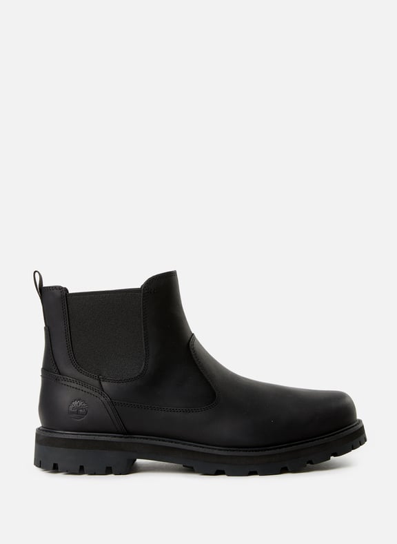 Ankle boots with silver tips Black by TIMBERLAND TIMBERLAND Ankle boots with silver tips Black