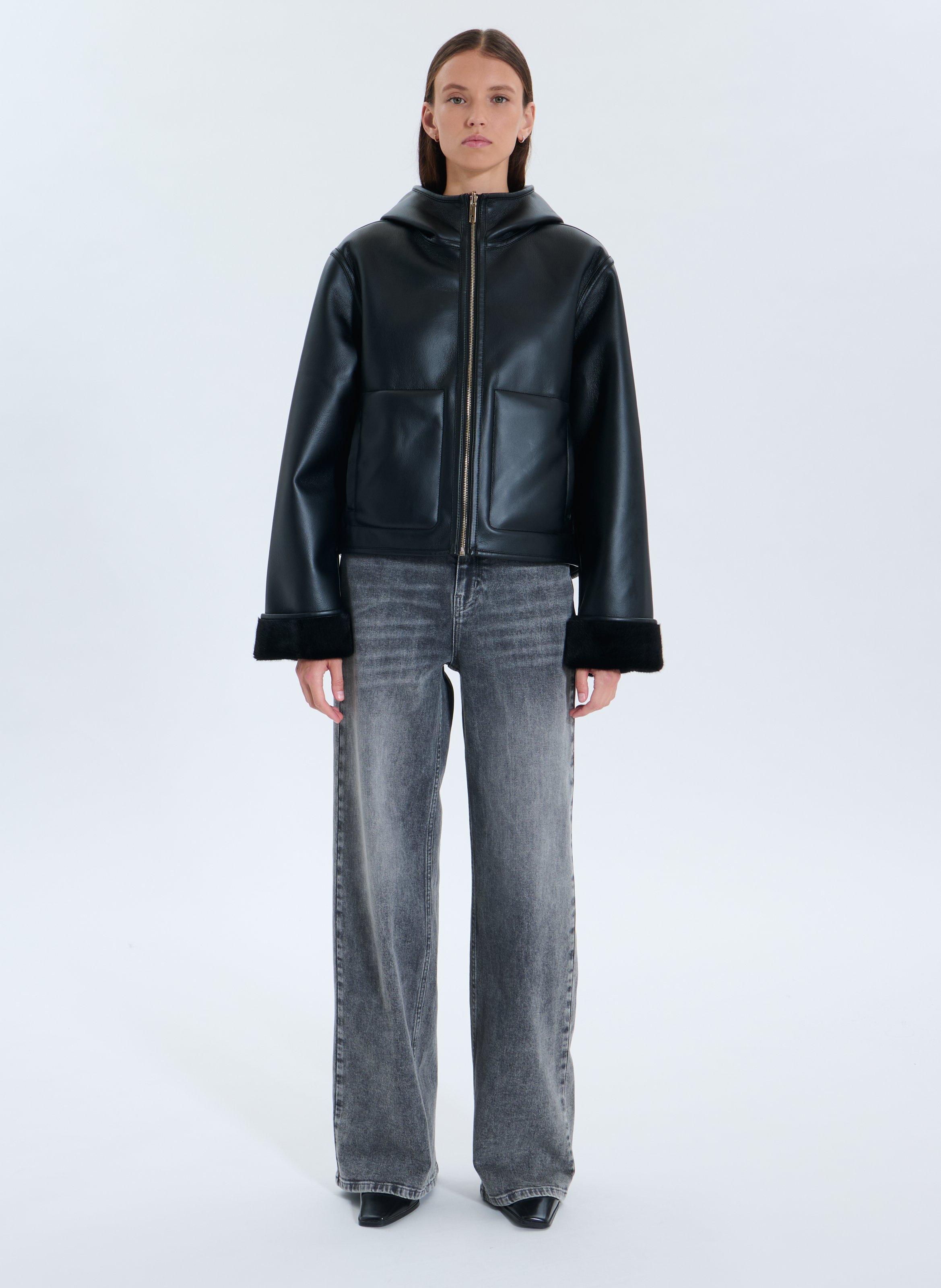 Manteau  marje ZAPA Noir