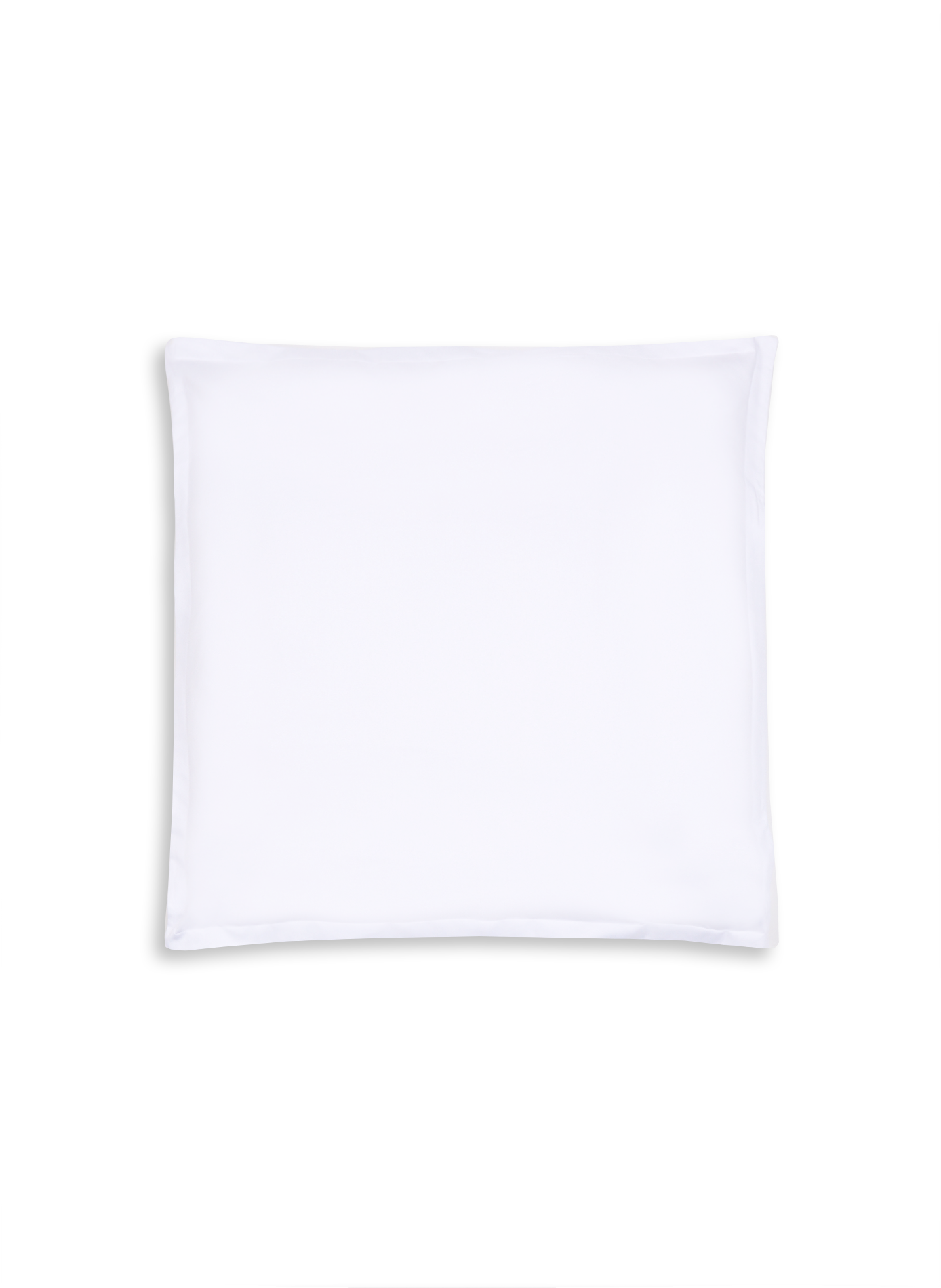 Taie d'oreiller en satin de coton AU PRINTEMPS PARIS Blanc