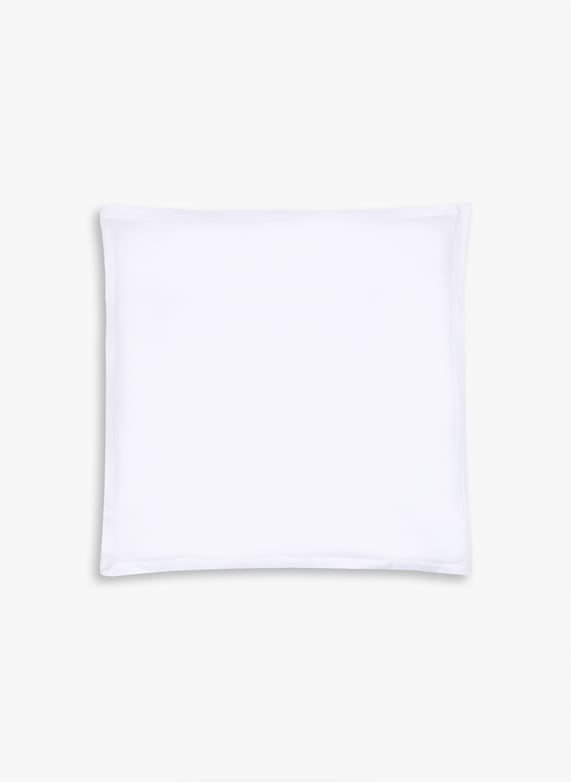Taie d'oreiller en satin de coton | Blanc by AU PRINTEMPS PARIS Taie d'oreiller en satin de coton Blanc