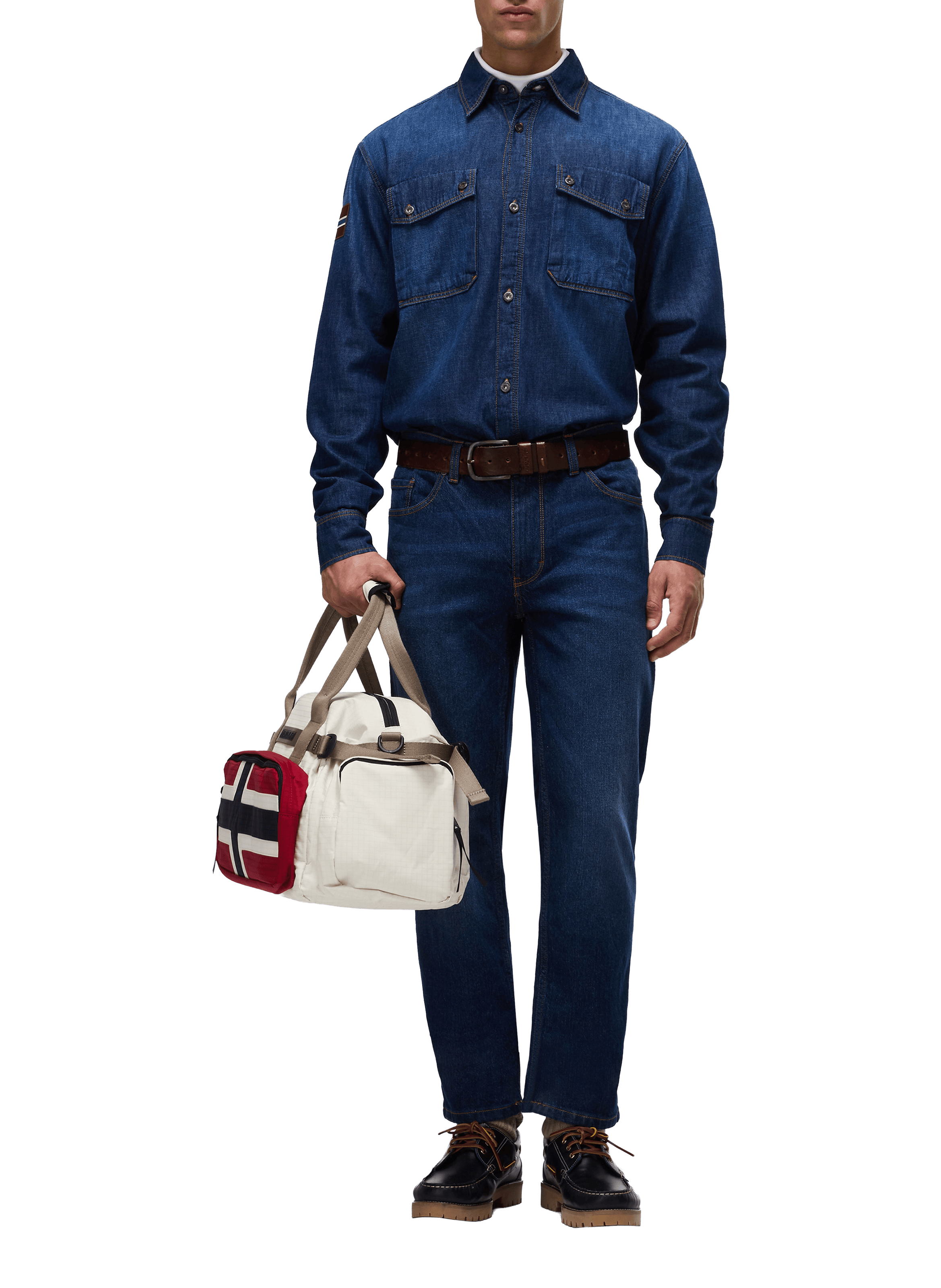 Straight Leg Jeans NAPAPIJRI Blue