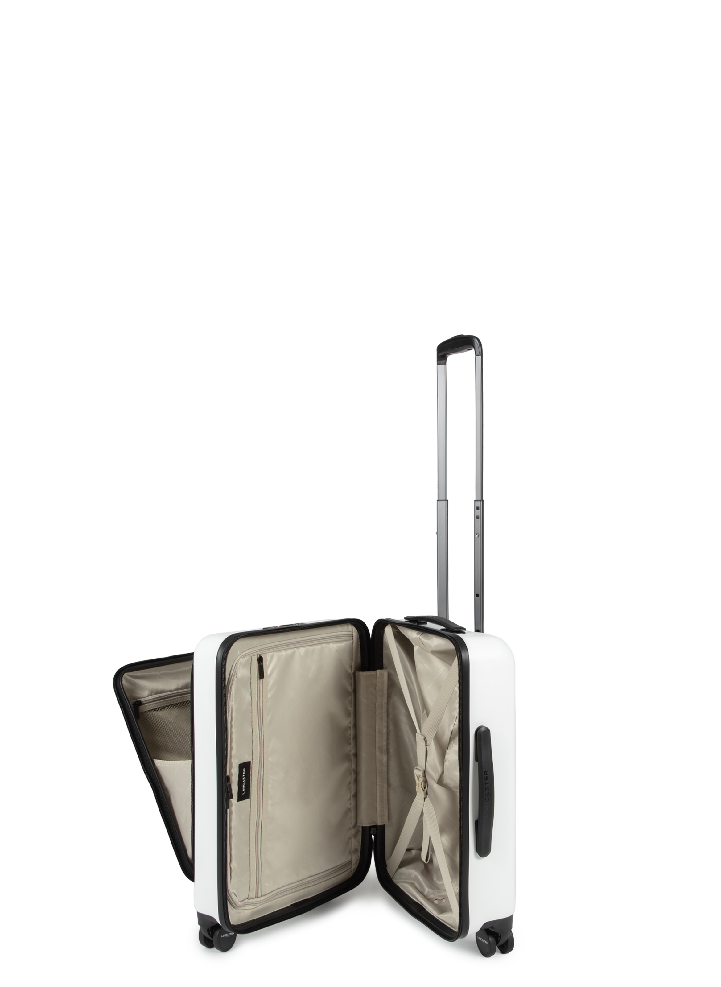 Cabin Luggage - Luggage LANCASTER White