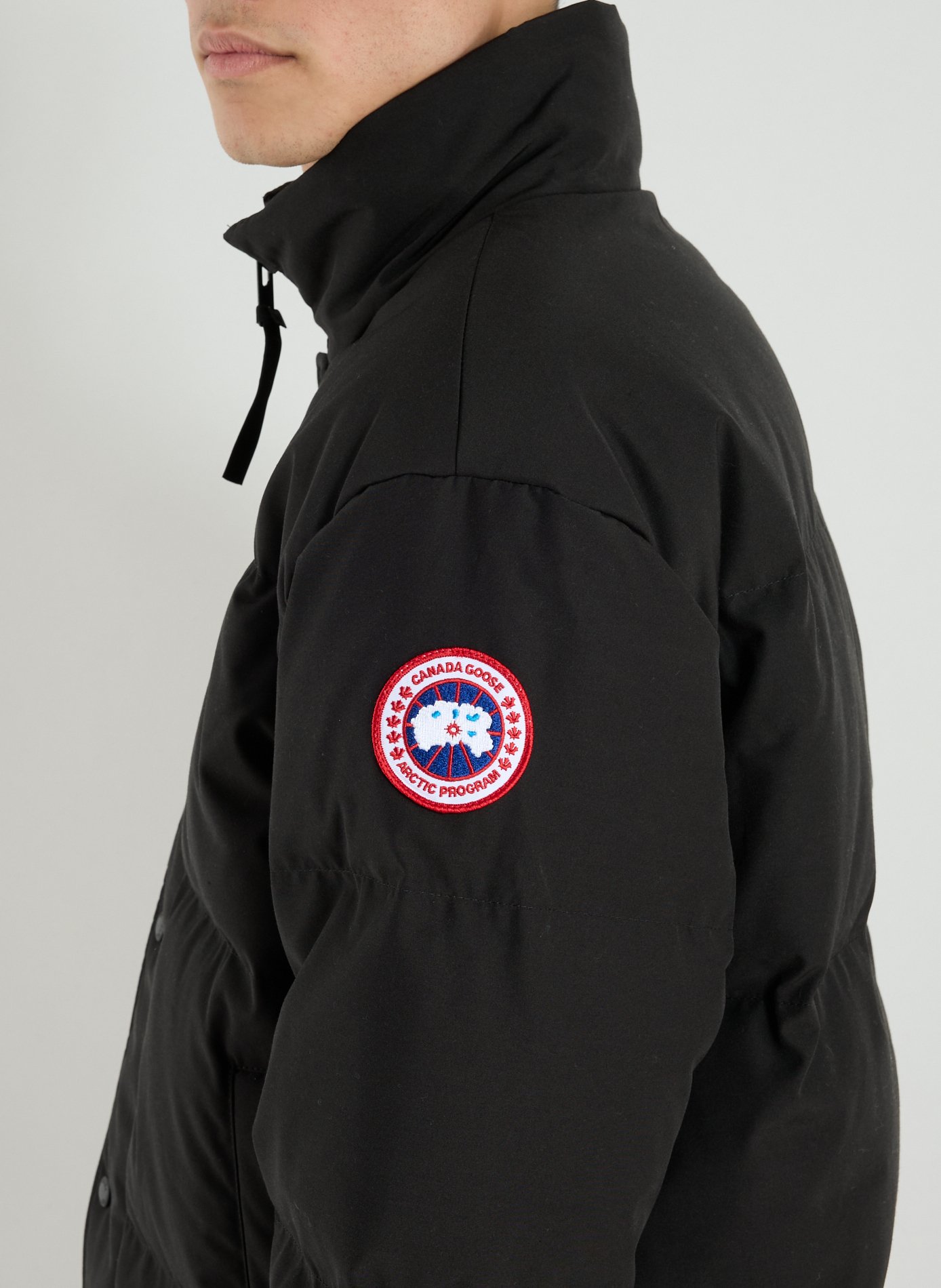 Parka Bayview Black Label CANADA GOOSE Grey