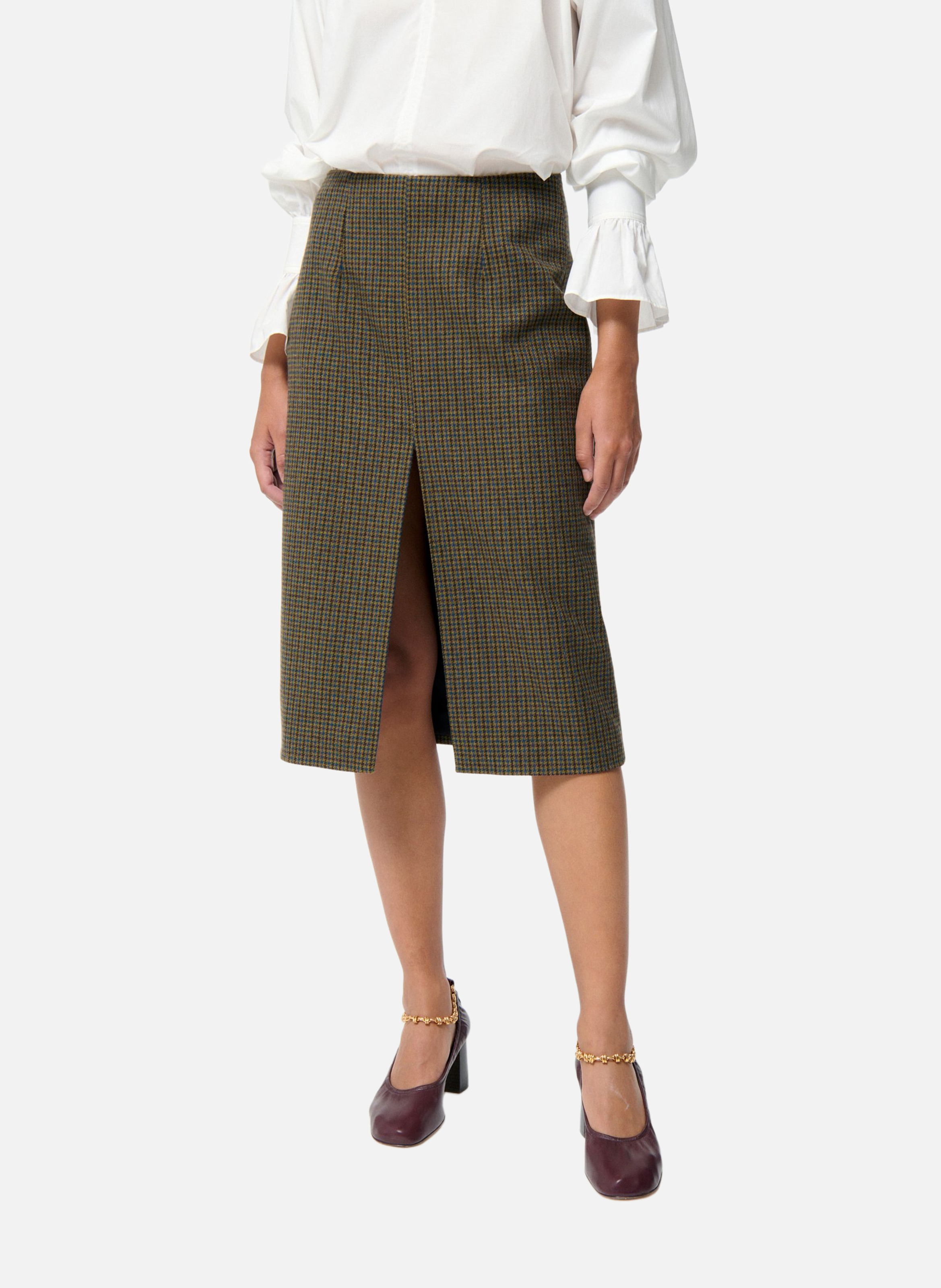 Jupe felindra VANESSA BRUNO Vert