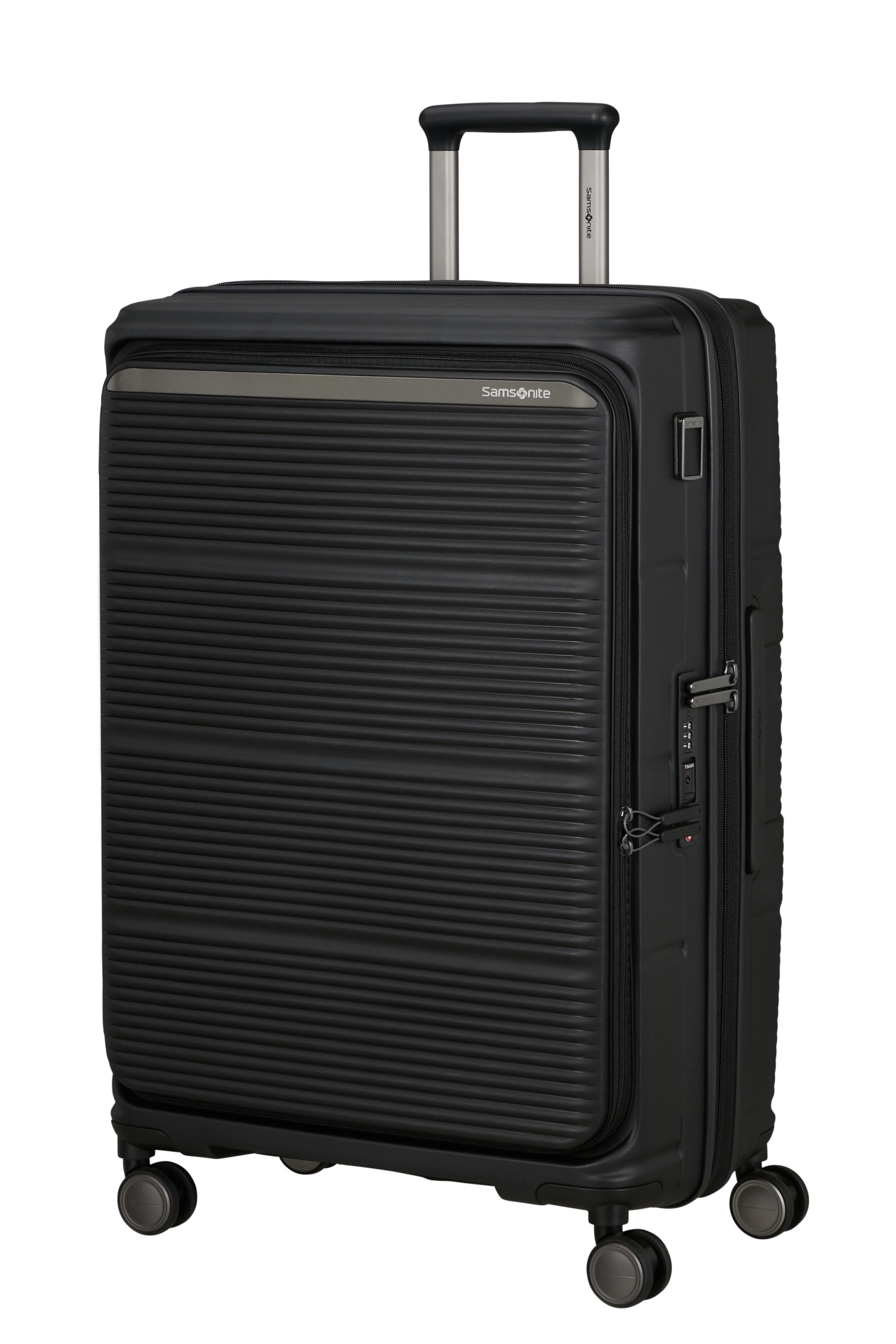 Paralux hs valise 4 roues taille l SAMSONITE Noir