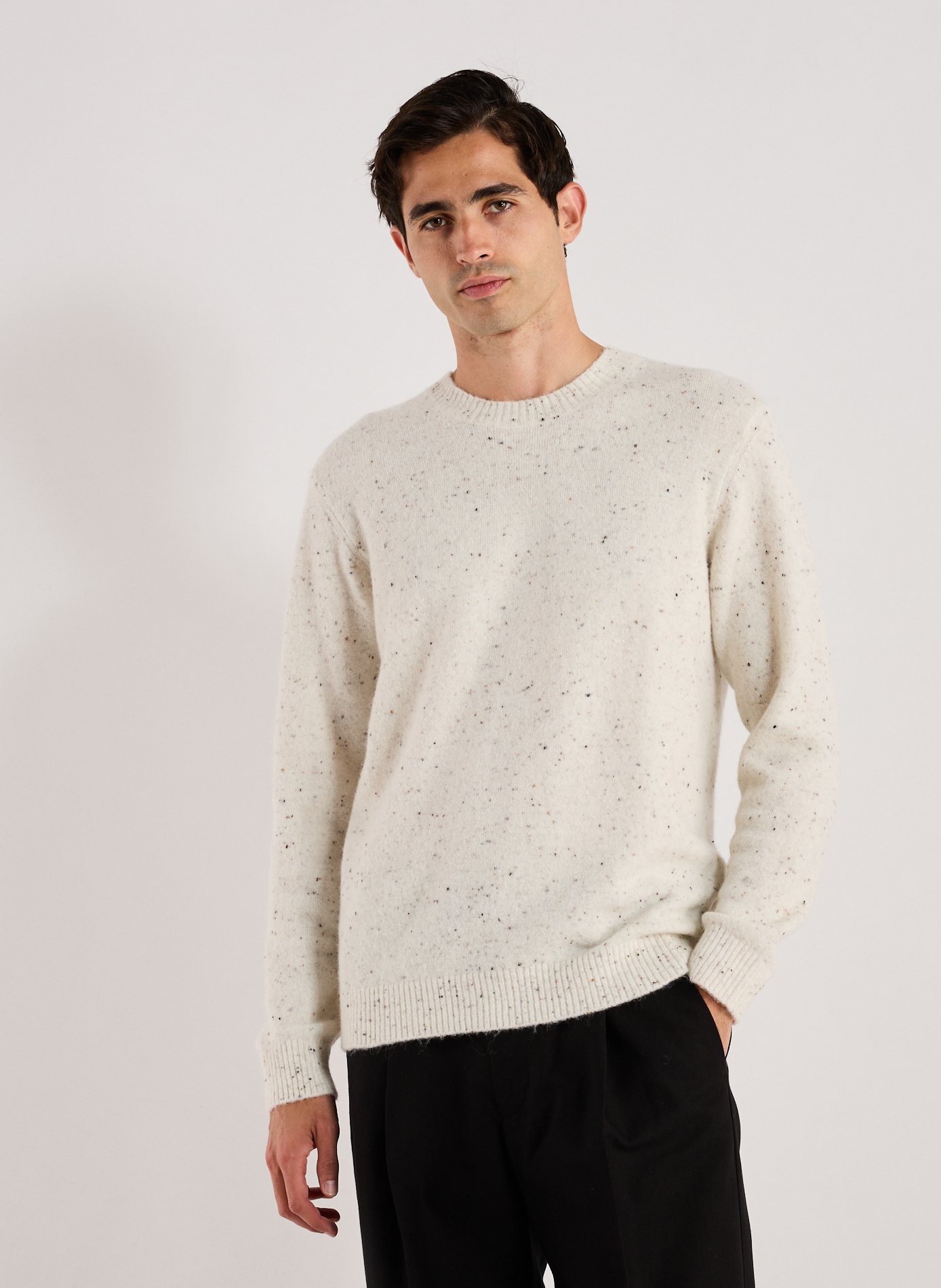 NN.07 Alpaca wool sweater Multicolour