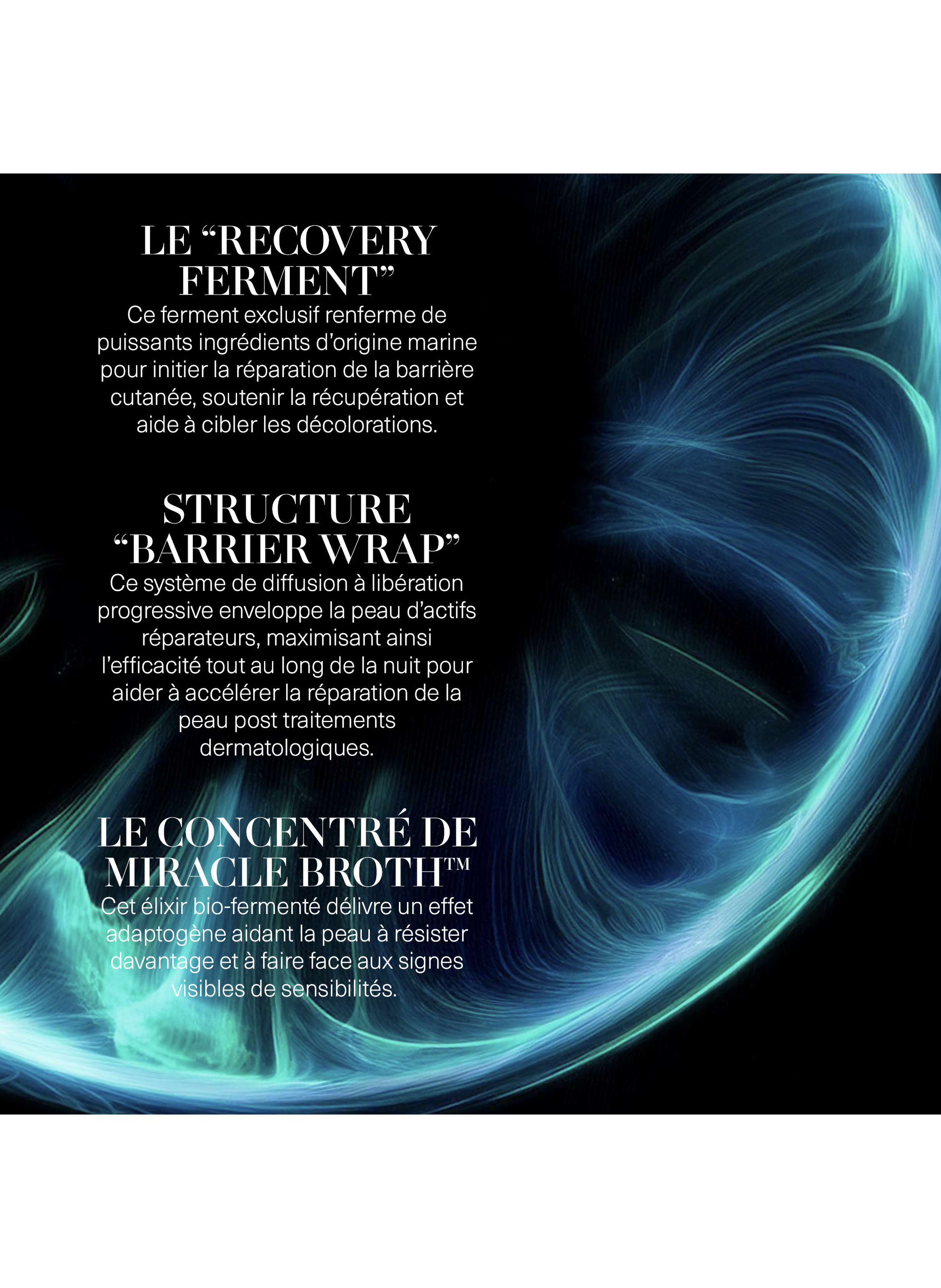 Le Concentré Réparateur de Nuit - Sérum de nuit LA MER No color