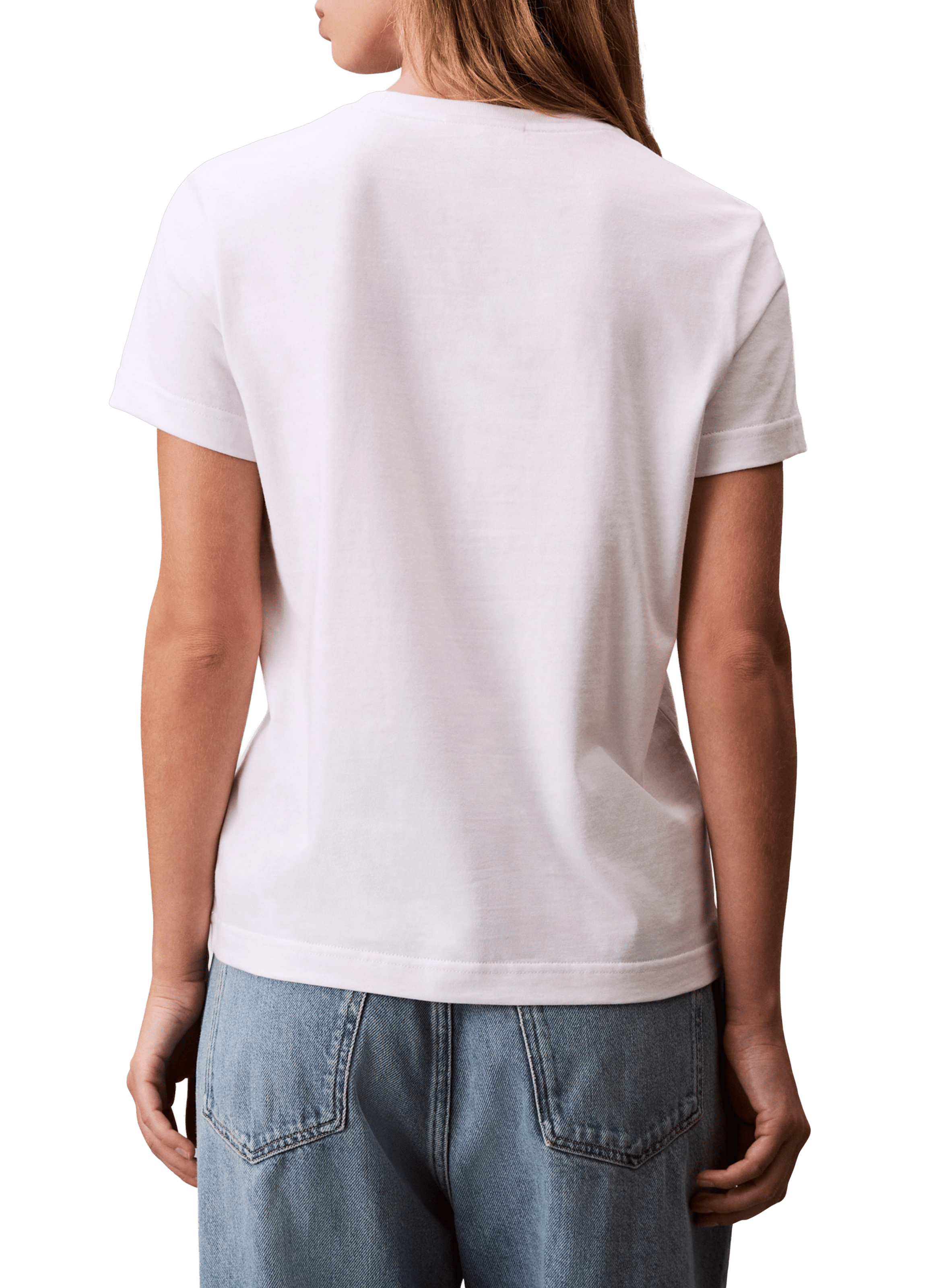 Classic Cotton T-Shirt CALVIN KLEIN White