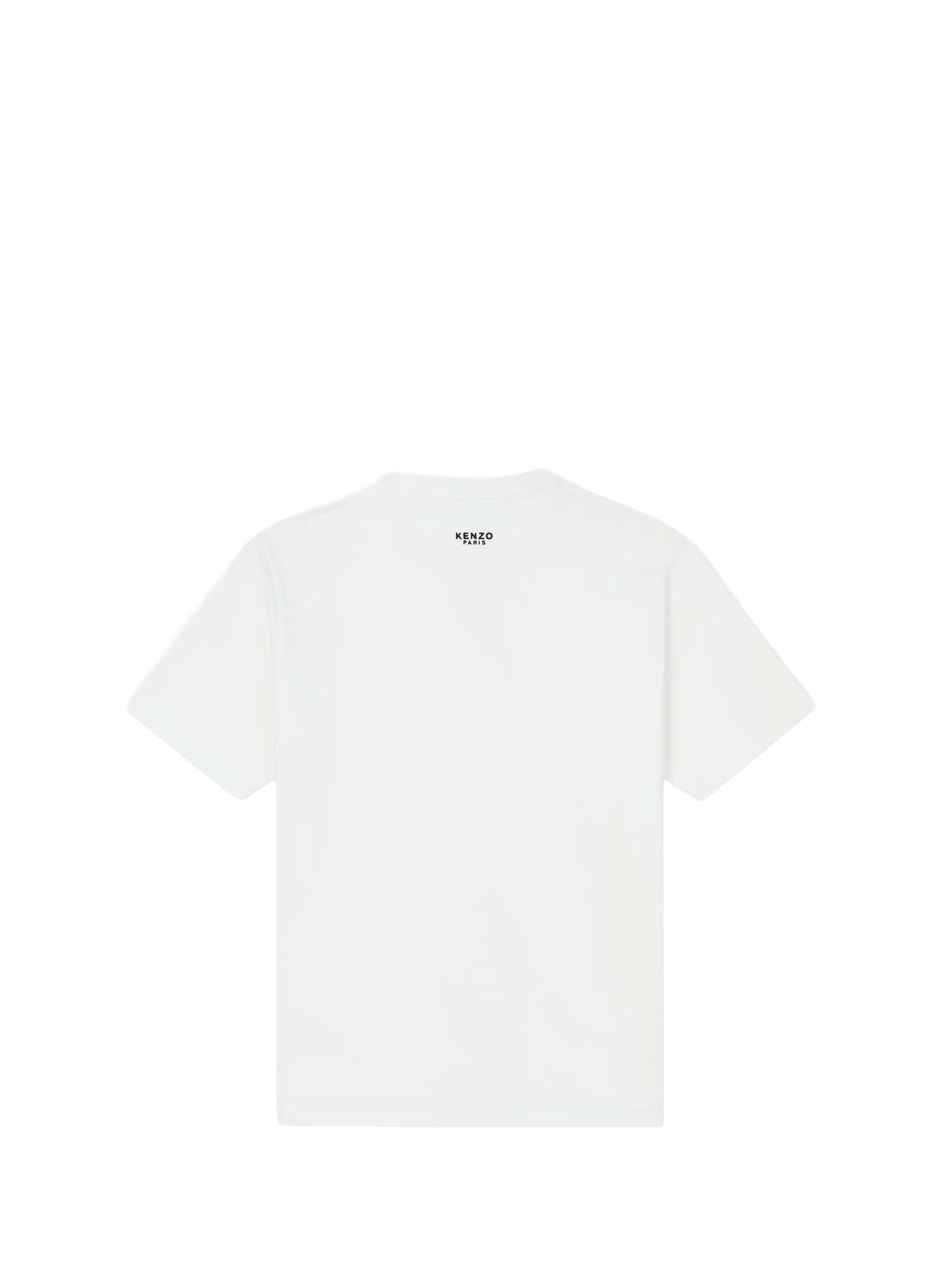 Classic Cotton T-Shirt KENZO White