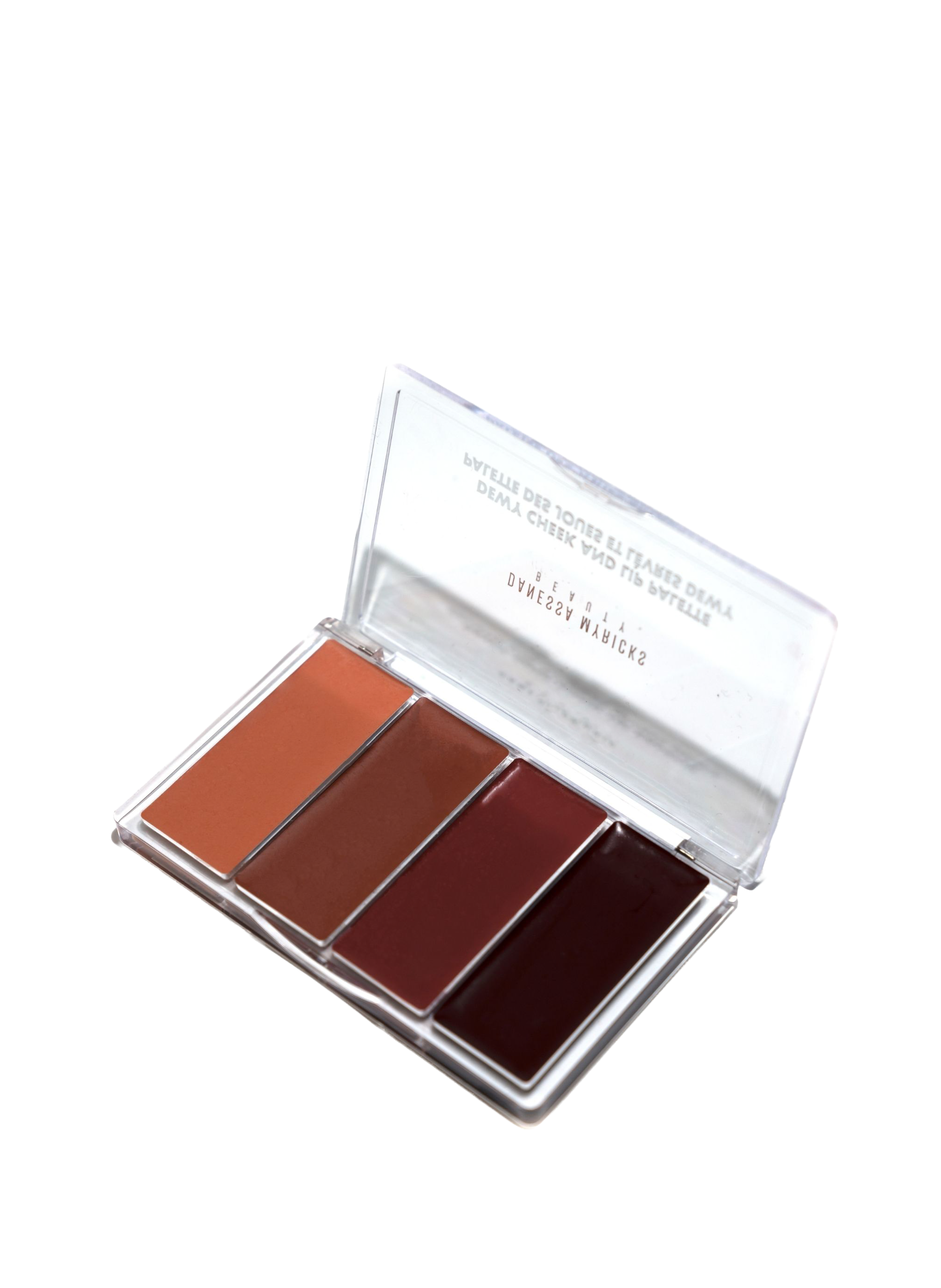 DANESSA MYRICKS Dewy Cheek & Lip Palette Dew It Undercover No color