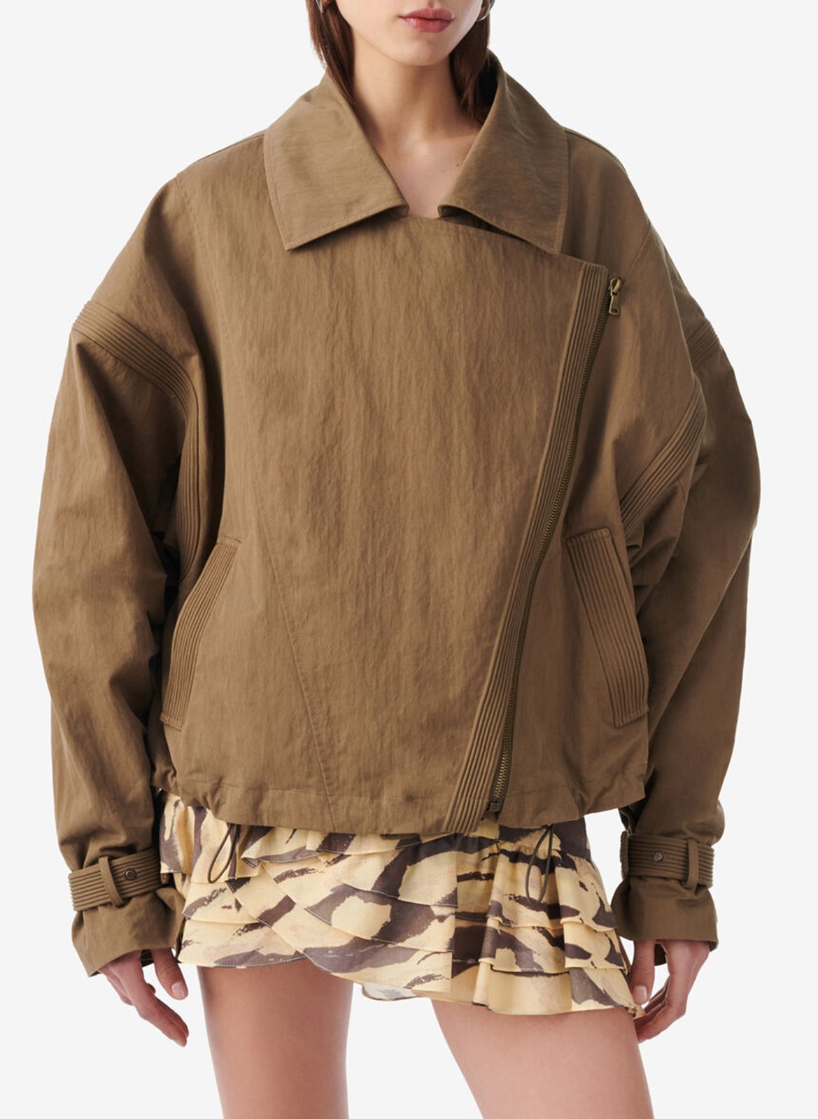 Veste col classique harper IRO Marron