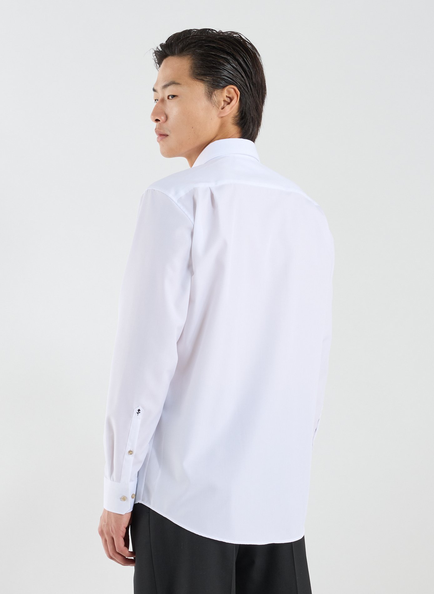 Chemise en coton SEIDENSTICKER Blanc