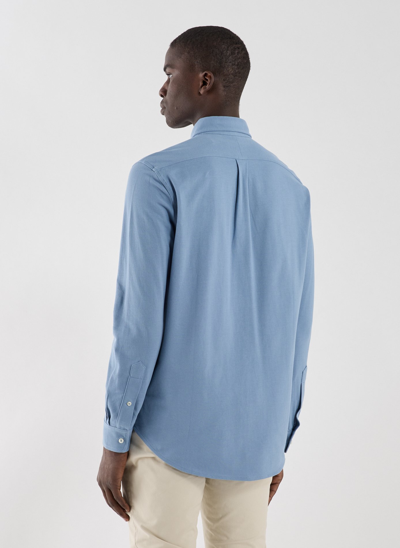  Cotton shirt POLO RALPH LAUREN Blue