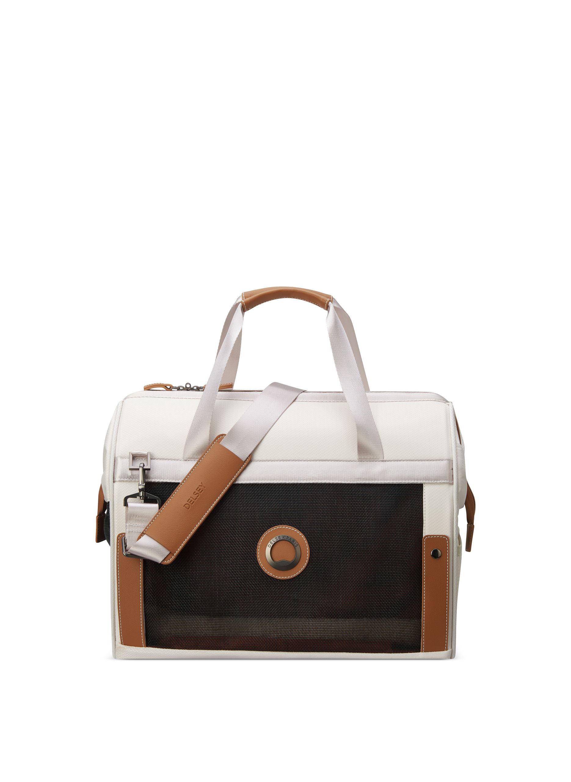 Sac pour animal  souple taille s - chatelet air 2.0 DELSEY PARIS Beige