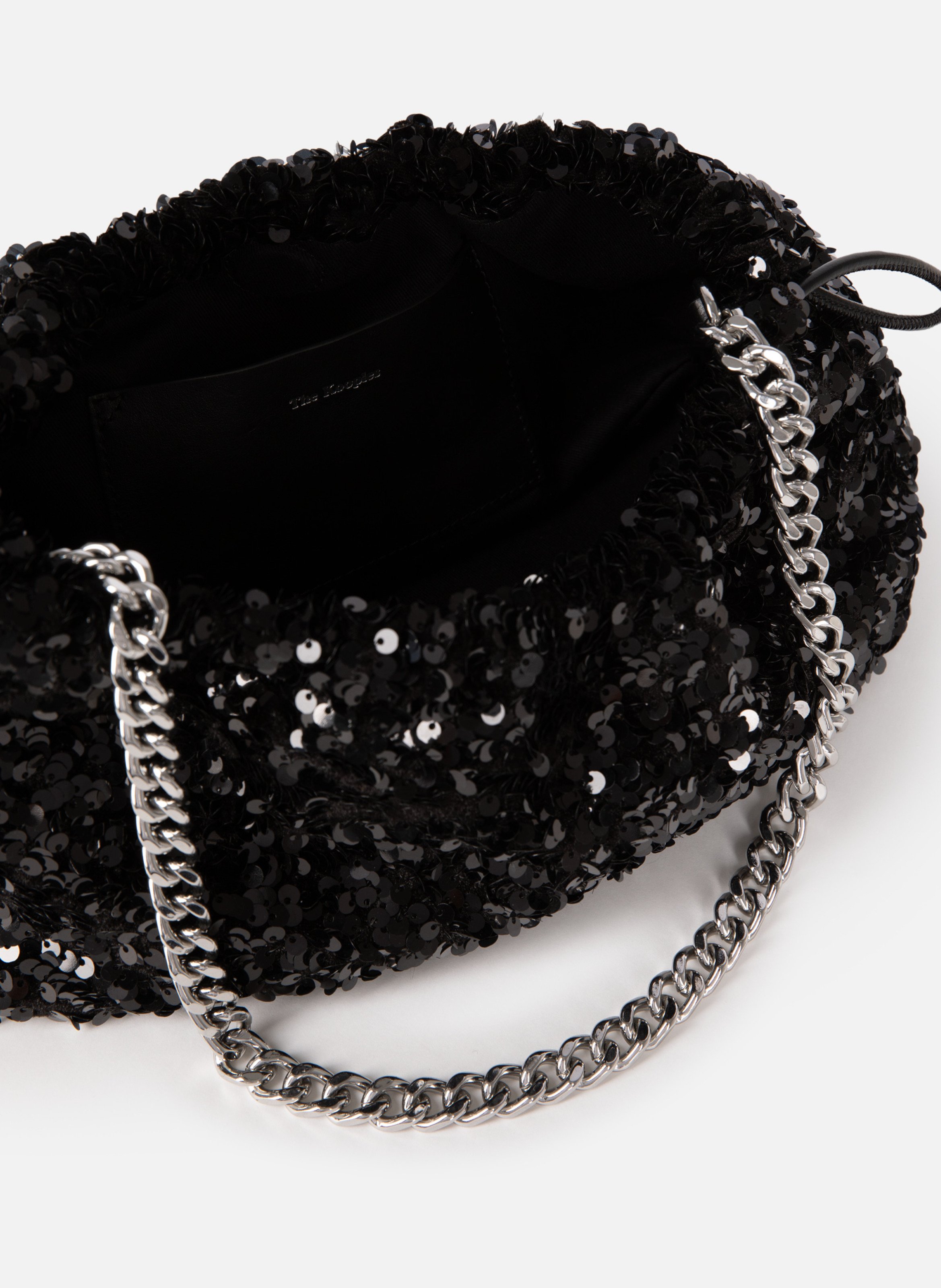 Sac taylor à sequins THE KOOPLES Noir