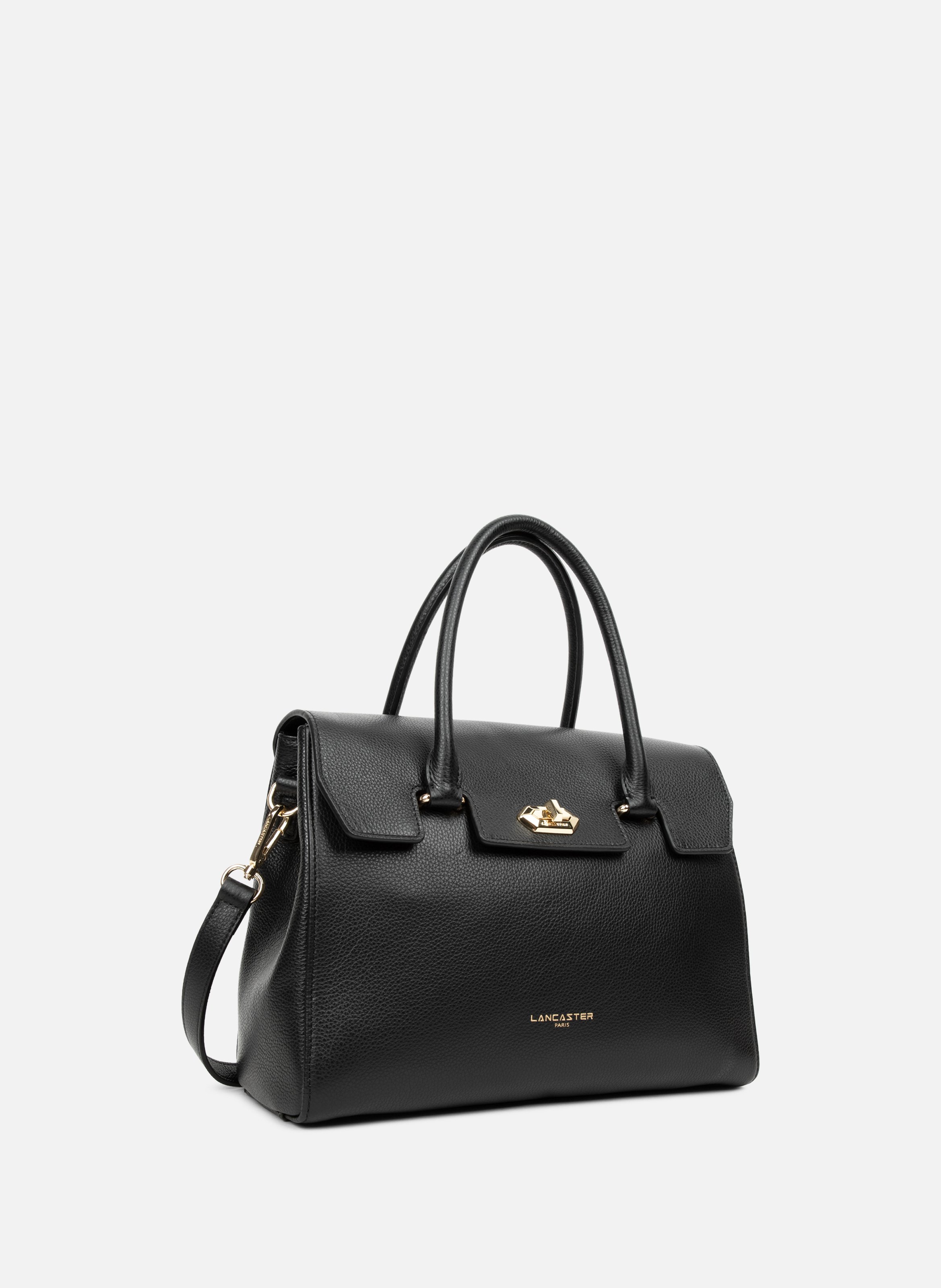 M handbag - Milano Cosmos LANCASTER Black