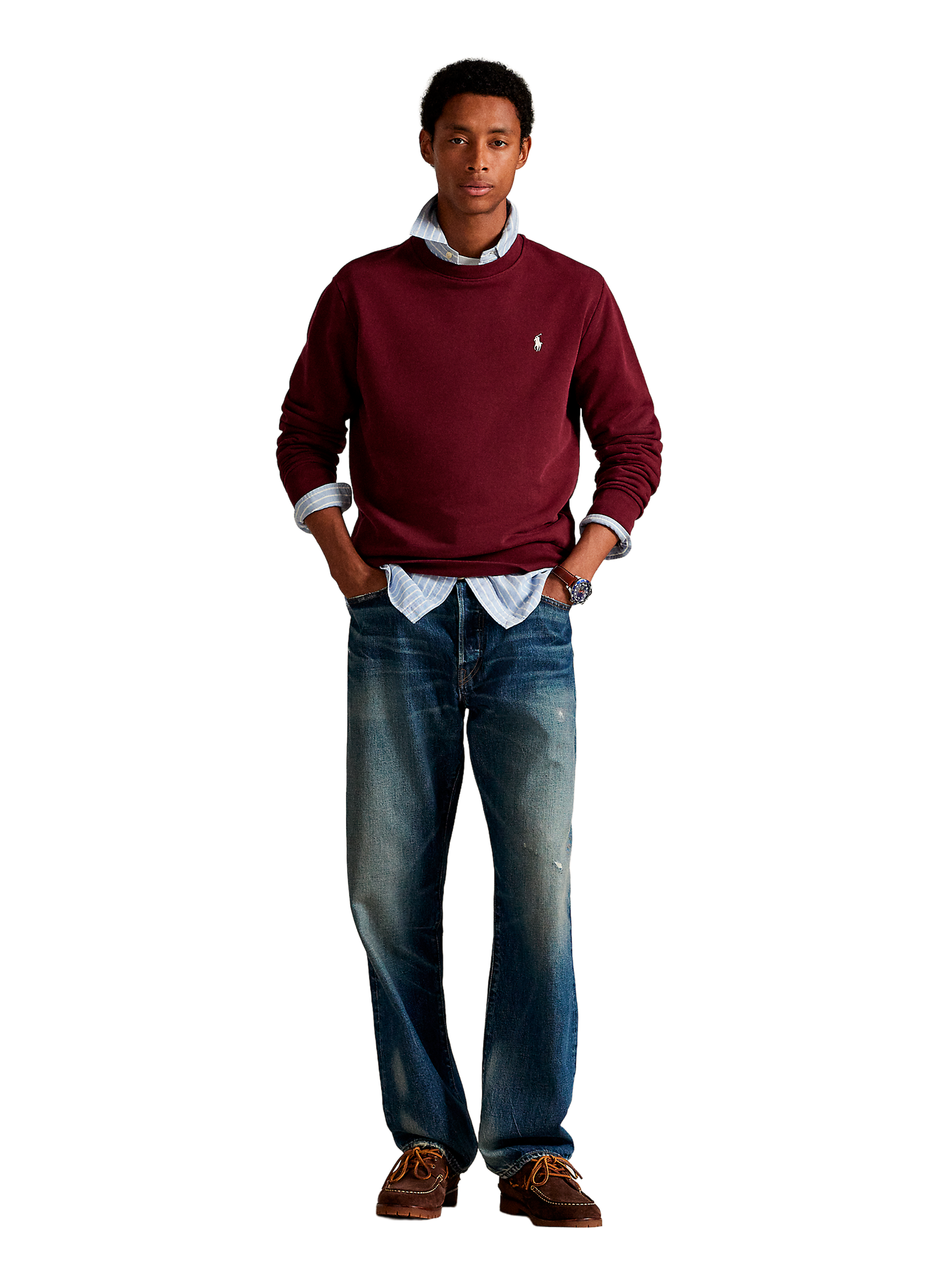 Cotton sweatshirt POLO RALPH LAUREN Red