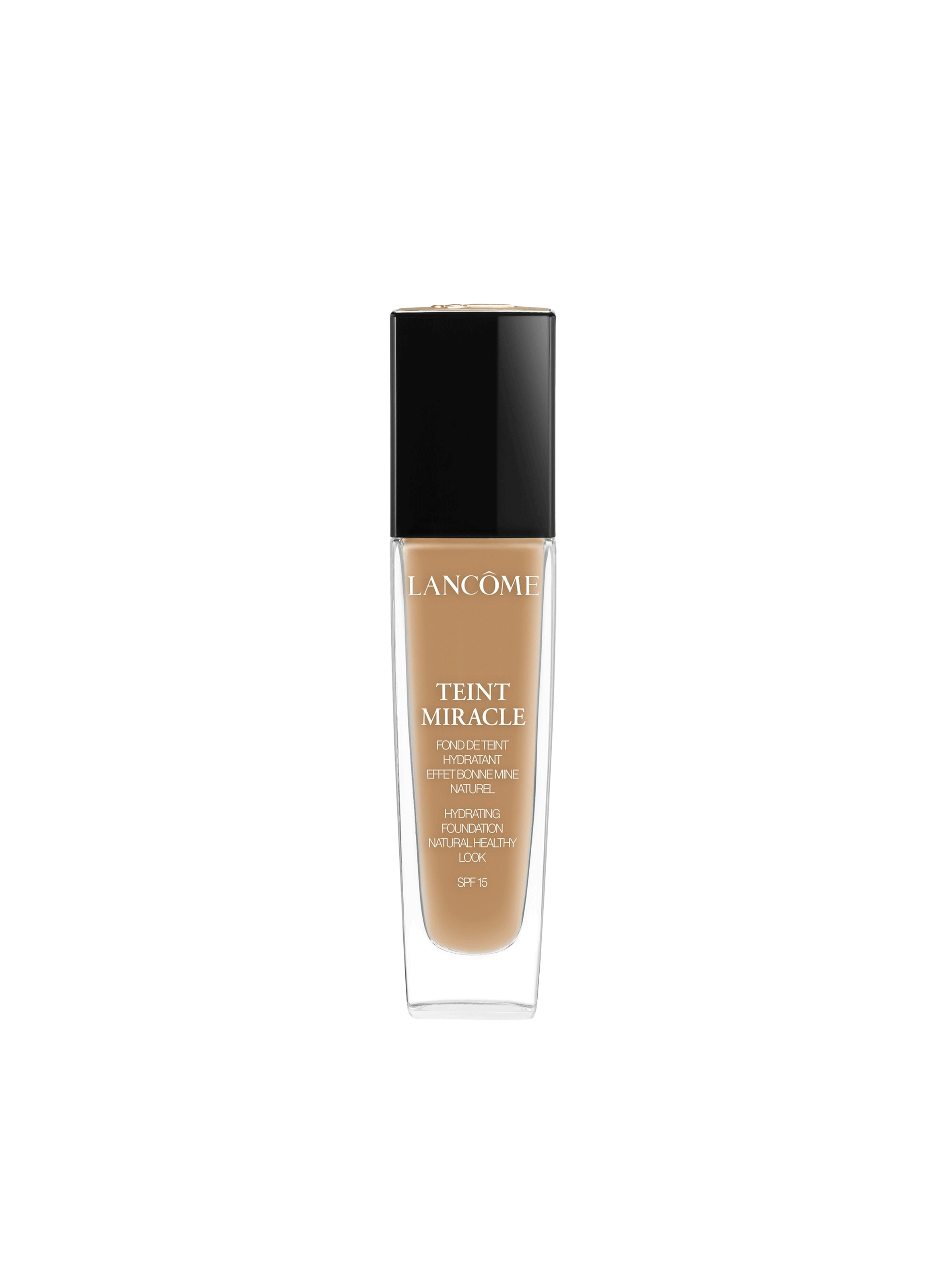LANCÔME Teint Miracle hydrating natural healthy look foundation 10 praline