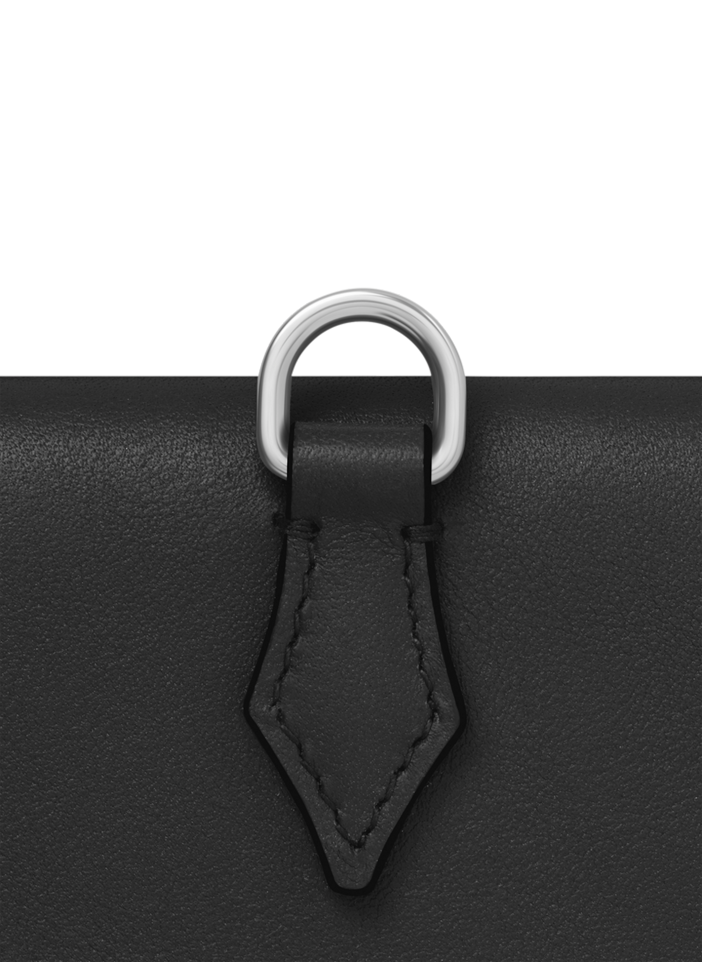  Leather card holder MONTBLANC Black