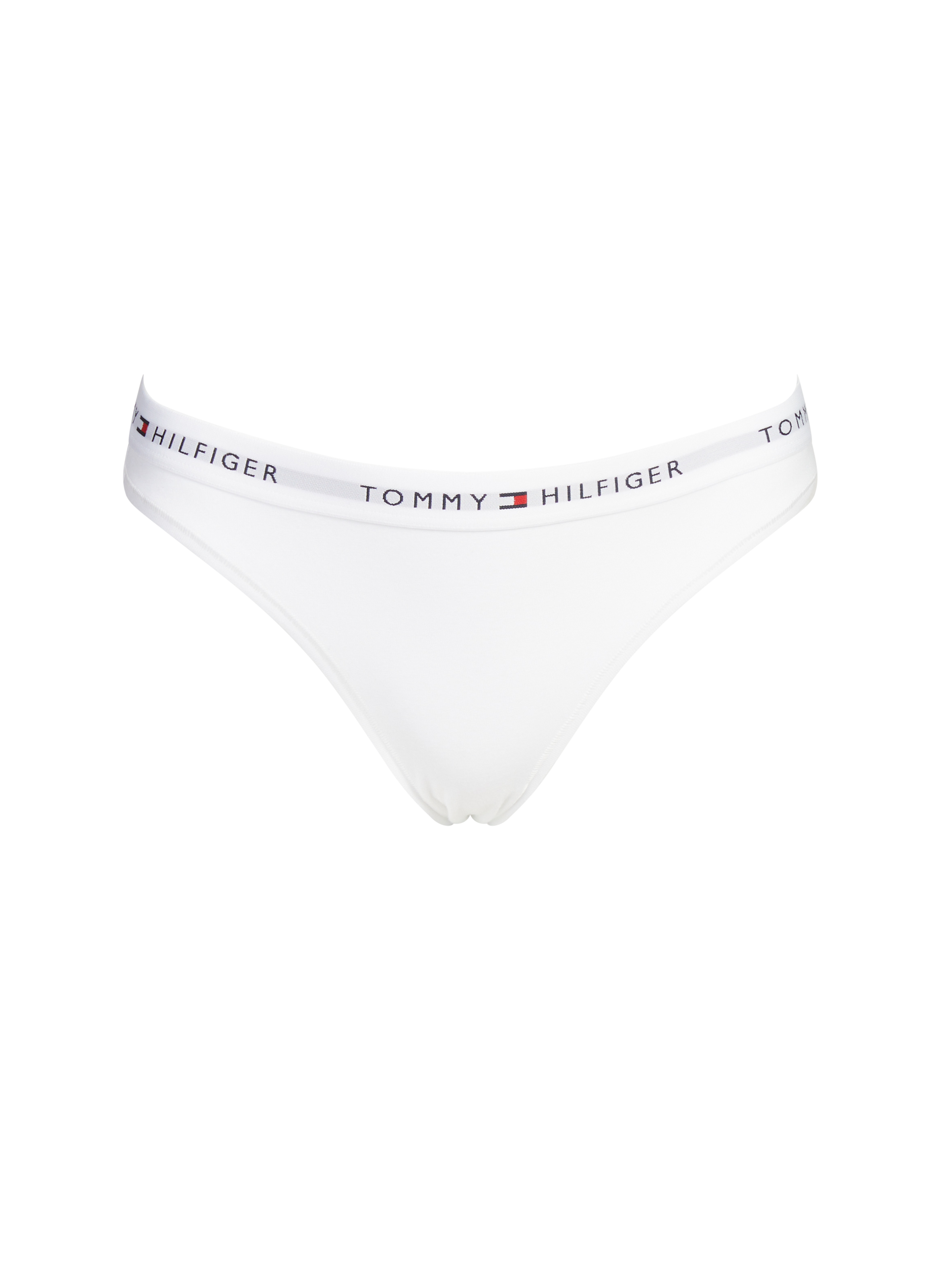 Set of 3 plain panties in blended cotton TOMMY HILFIGER Multicolour