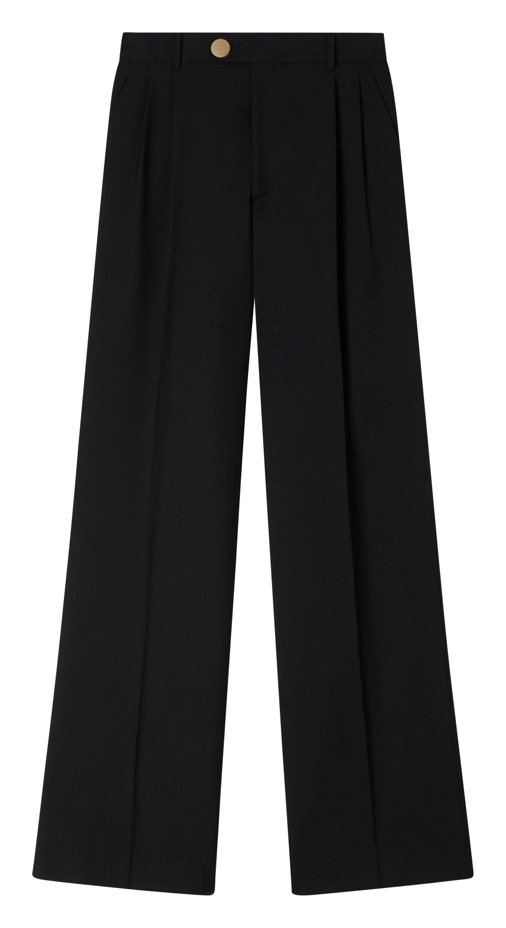 Pantalon tailleur droit uni SANDRO Noir