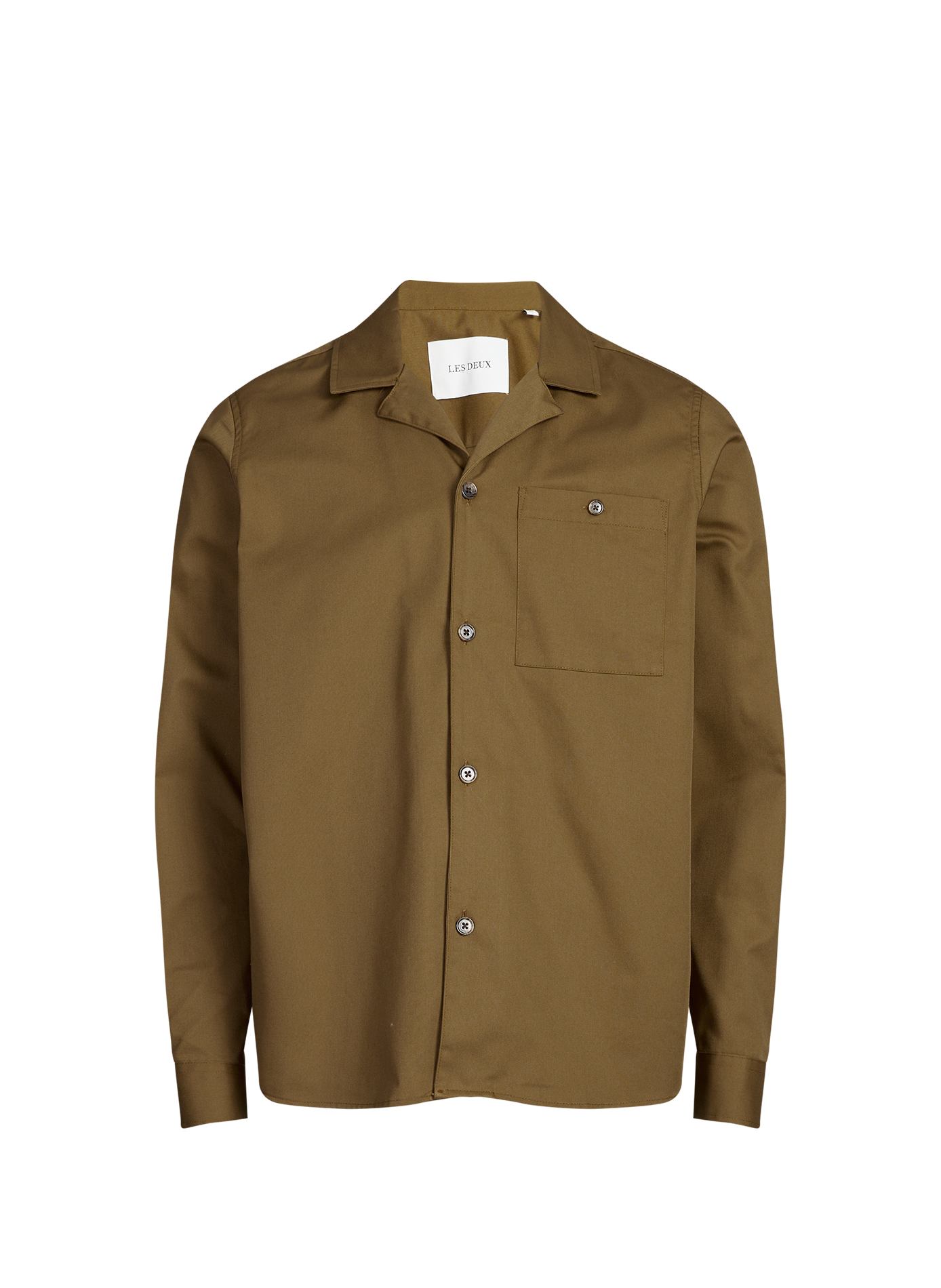 Shirt Jasper in cotton LES DEUX Beige