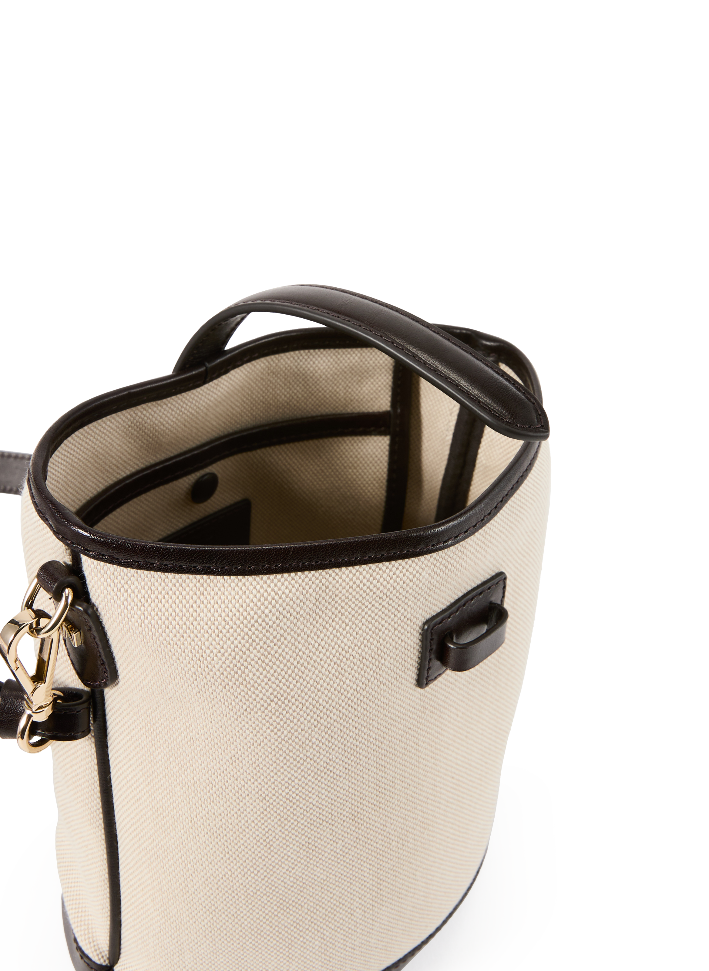 Sac sceau Wkavasaio en coton mélangé MAX MARA WEEK END Beige