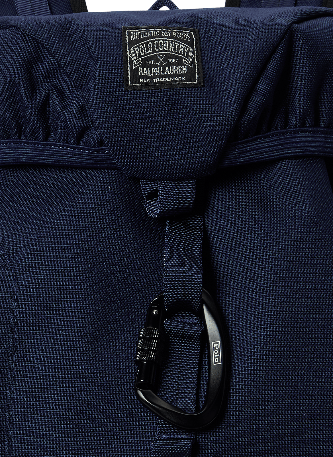 Oxford backpack POLO RALPH LAUREN Blue