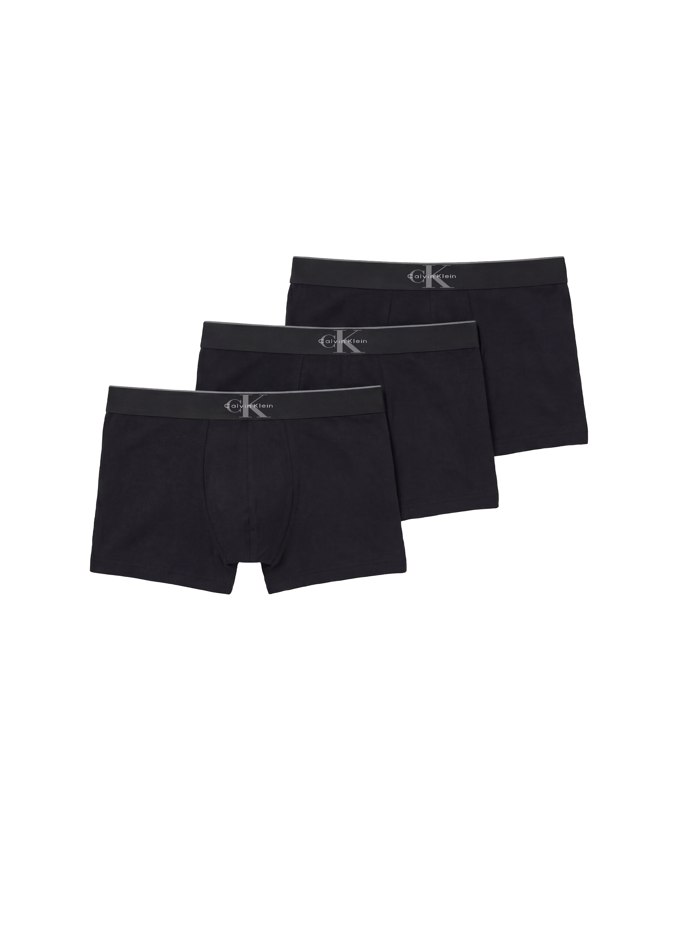 Lot de boxers en coton mélangé CALVIN KLEIN Noir