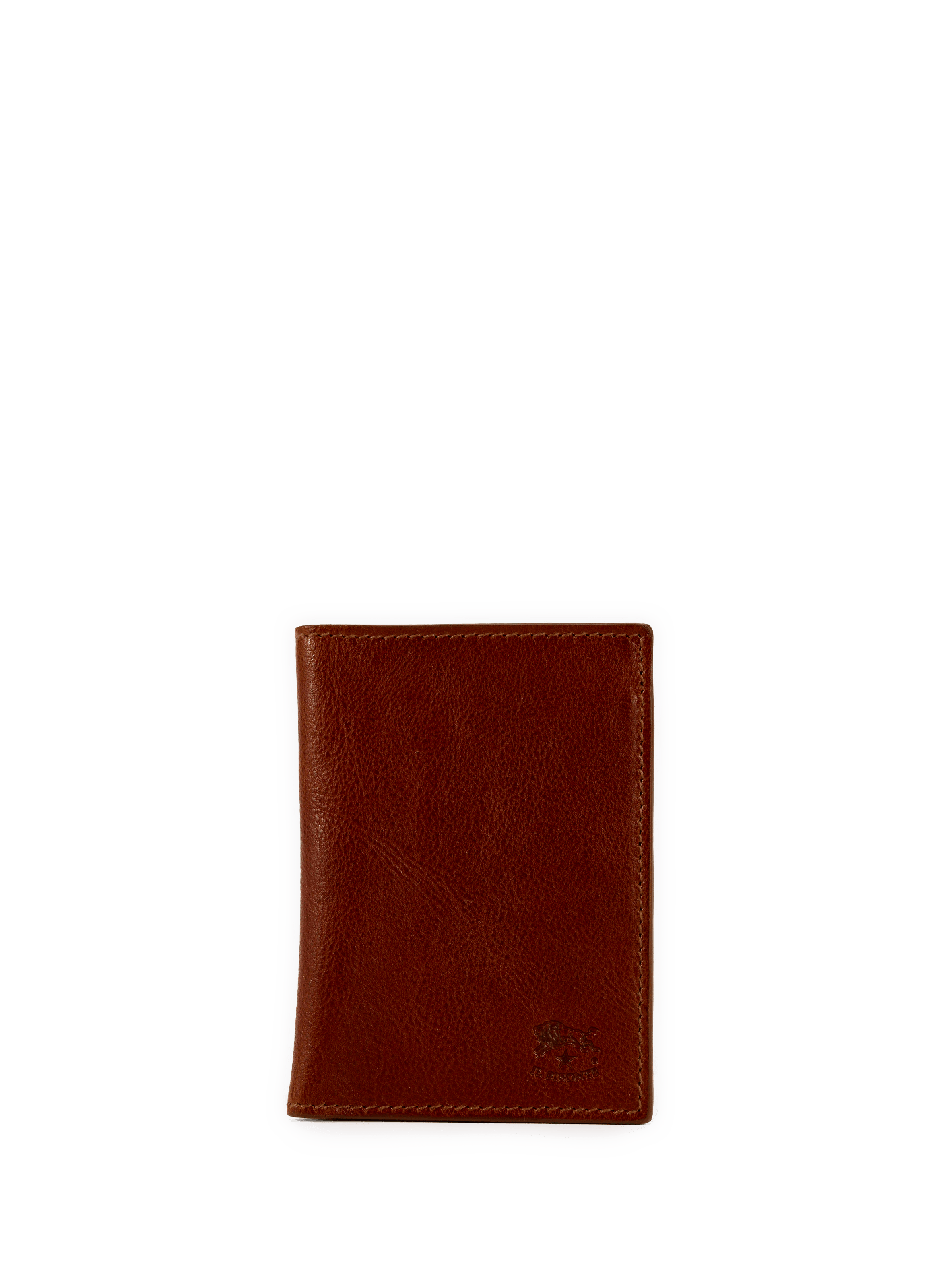 Leather wallet  Seppia