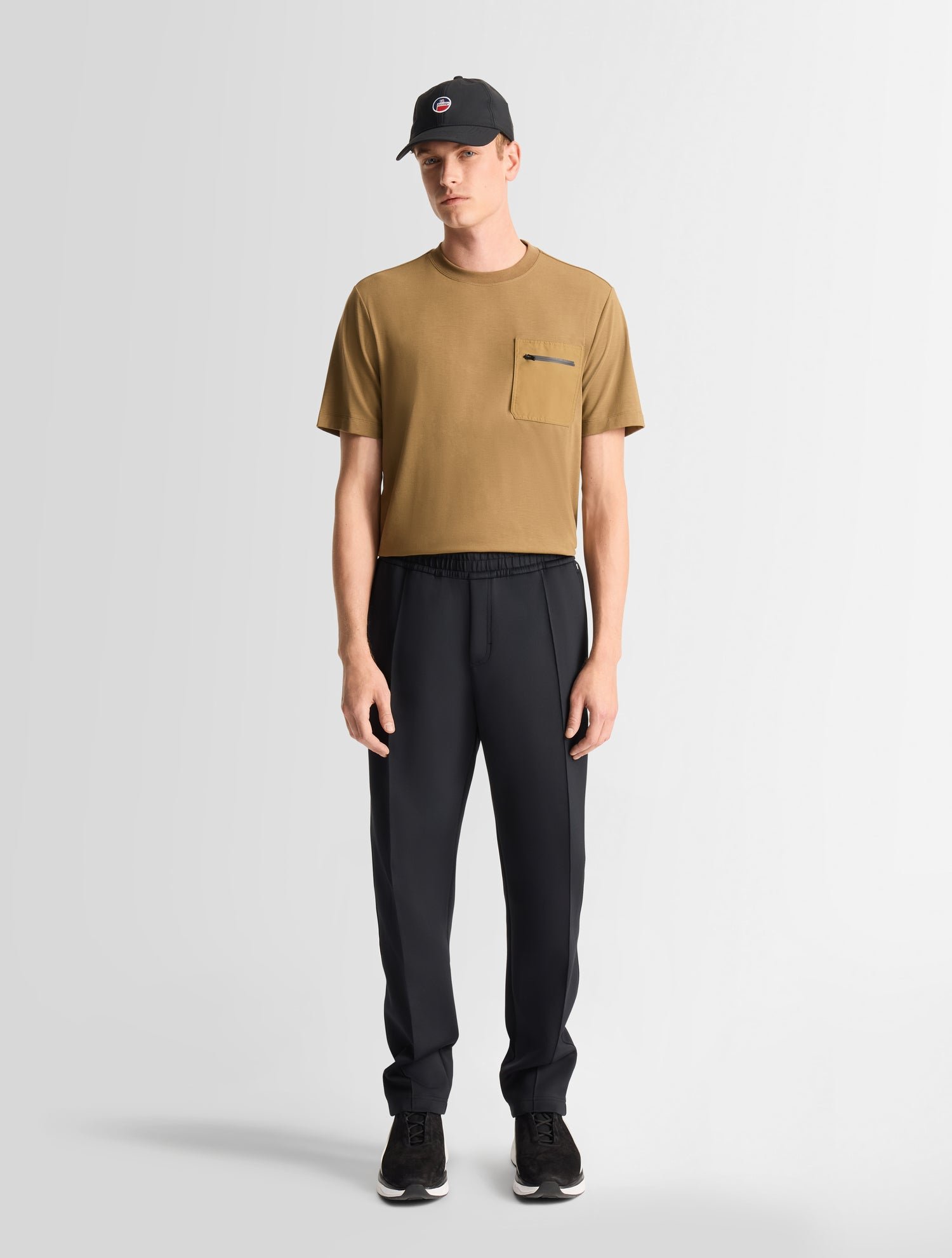 Pantalon neromir coupe regular FUSALP Noir